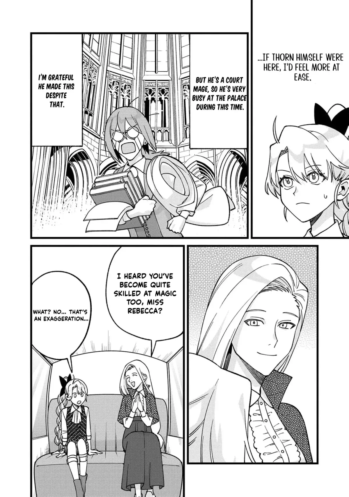 Hametsu Yotei no Akuyaku Reijo Nanoni Rasu Bosu Koshaku to Konyaku Suru desu ka!? Chapter 7 page 19 - 