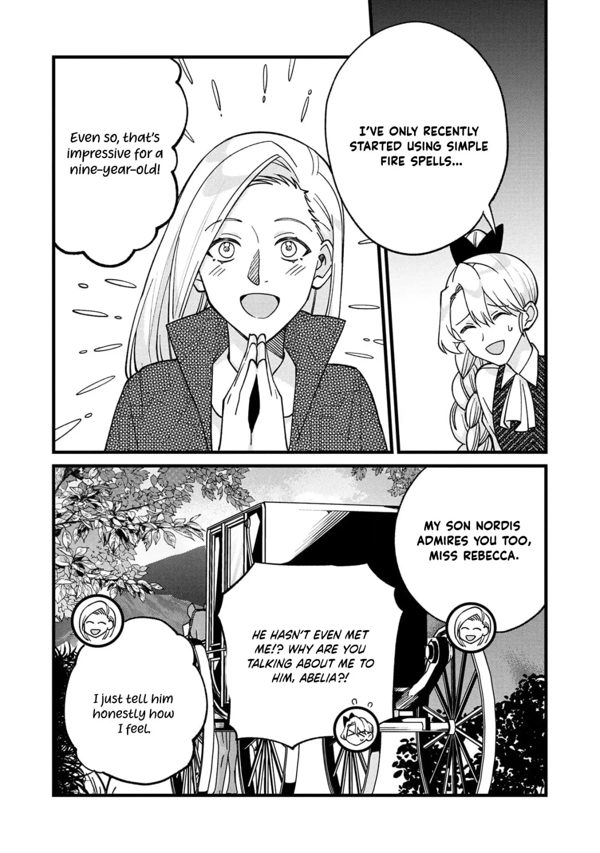 Hametsu Yotei no Akuyaku Reijo Nanoni Rasu Bosu Koshaku to Konyaku Suru desu ka!? Chapter 7 page 20 - 