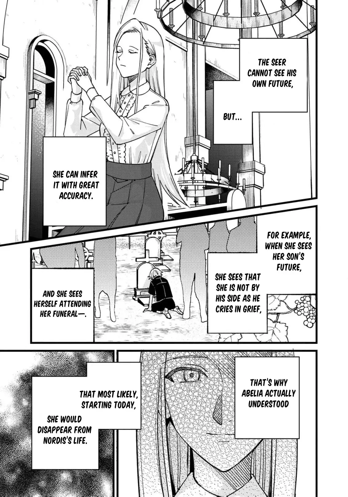 Hametsu Yotei no Akuyaku Reijo Nanoni Rasu Bosu Koshaku to Konyaku Suru desu ka!? Chapter 7 page 4 - 