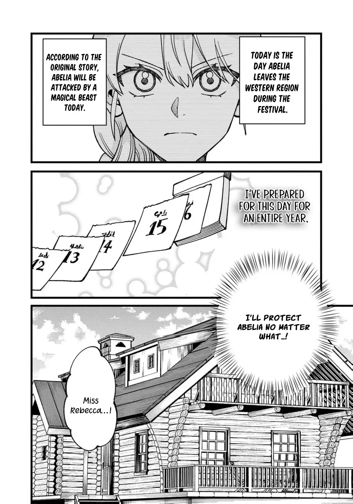 Hametsu Yotei no Akuyaku Reijo Nanoni Rasu Bosu Koshaku to Konyaku Suru desu ka!? Chapter 7 page 7 - 