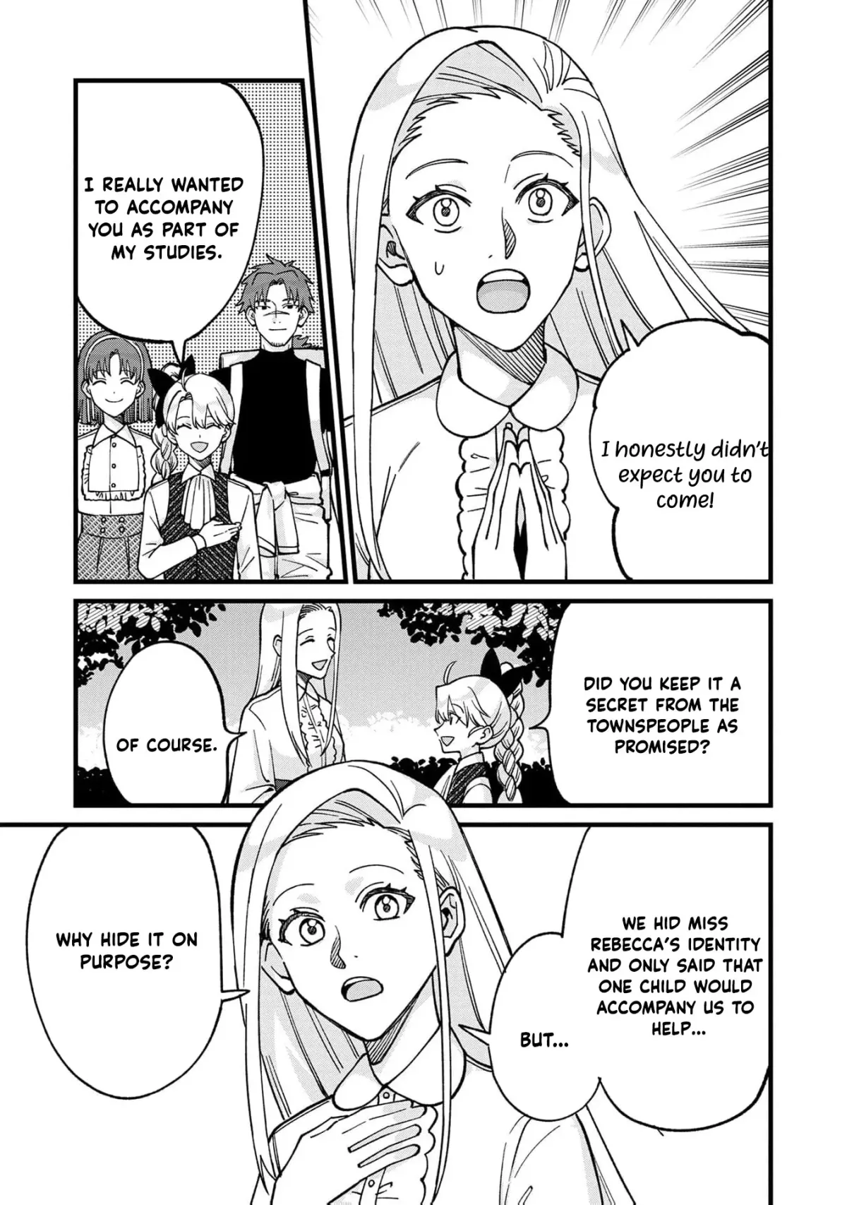 Hametsu Yotei no Akuyaku Reijo Nanoni Rasu Bosu Koshaku to Konyaku Suru desu ka!? Chapter 7 page 8 - 