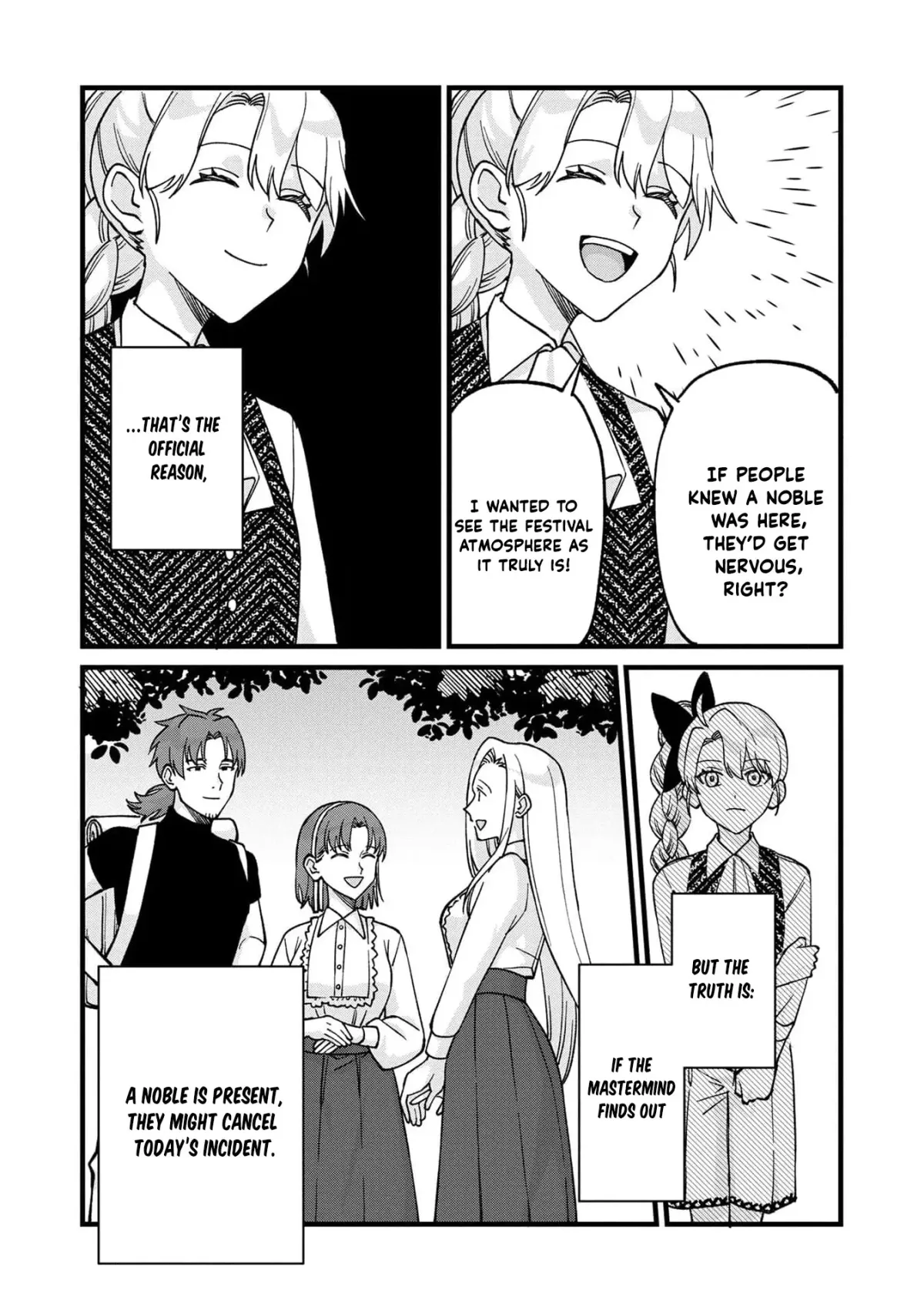 Hametsu Yotei no Akuyaku Reijo Nanoni Rasu Bosu Koshaku to Konyaku Suru desu ka!? Chapter 7 page 9 - 