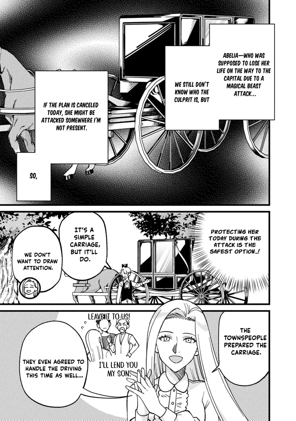 Hametsu Yotei no Akuyaku Reijo Nanoni Rasu Bosu Koshaku to Konyaku Suru desu ka!? Chapter 7 page 10 - 