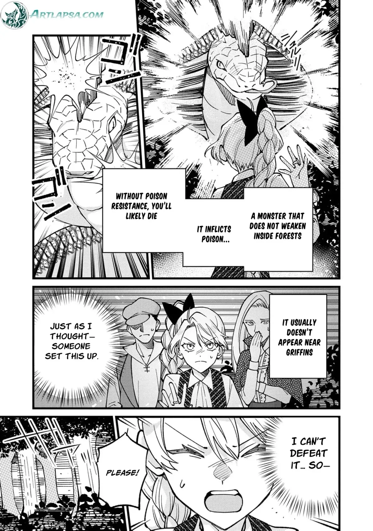 Hametsu Yotei no Akuyaku Reijo Nanoni Rasu Bosu Koshaku to Konyaku Suru desu ka!? Chapter 8 page 12 - 