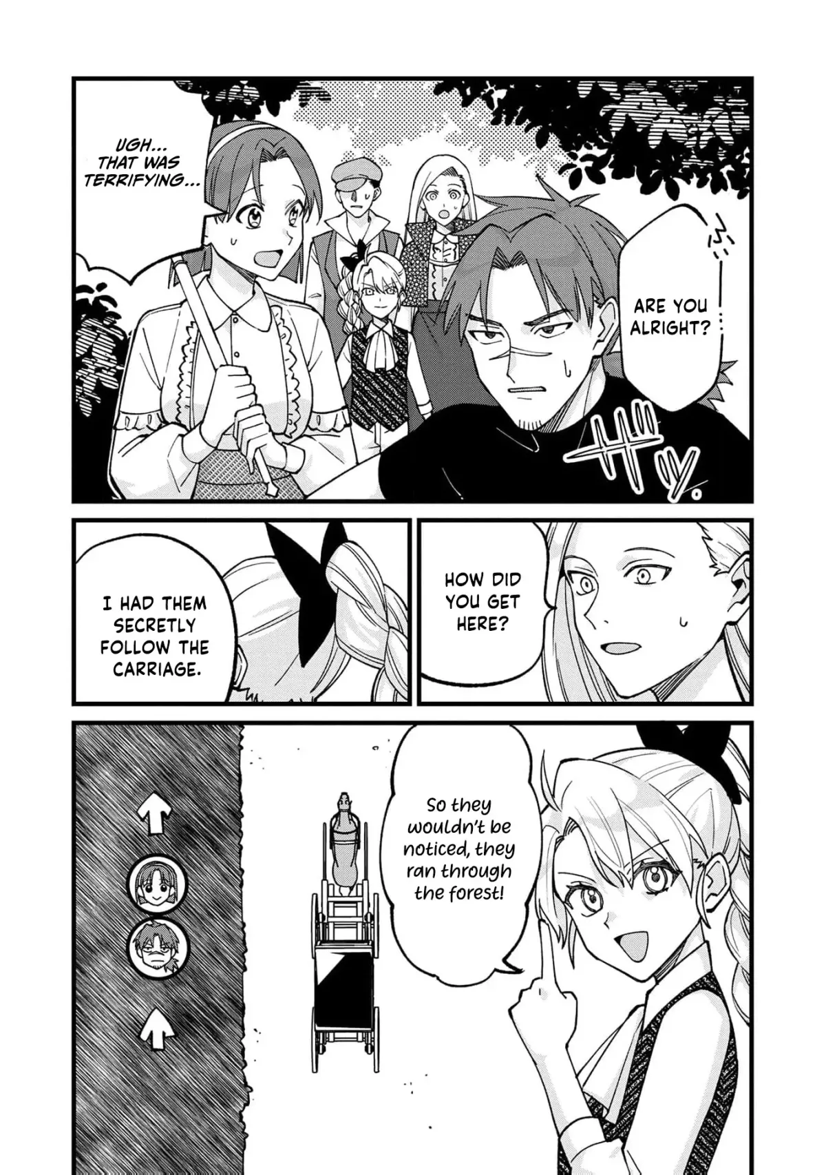 Hametsu Yotei no Akuyaku Reijo Nanoni Rasu Bosu Koshaku to Konyaku Suru desu ka!? Chapter 8 page 15 - 