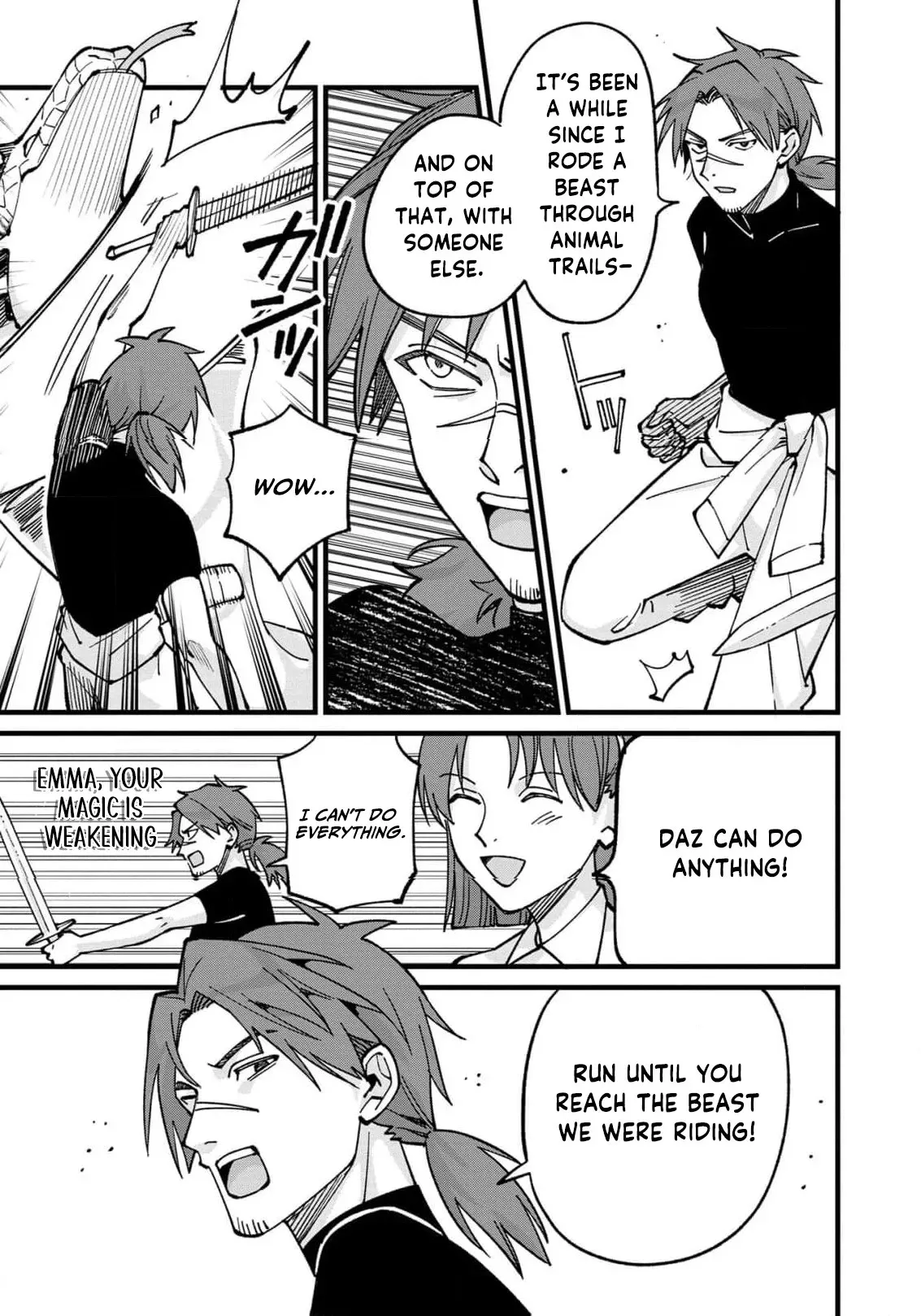 Hametsu Yotei no Akuyaku Reijo Nanoni Rasu Bosu Koshaku to Konyaku Suru desu ka!? Chapter 8 page 16 - 