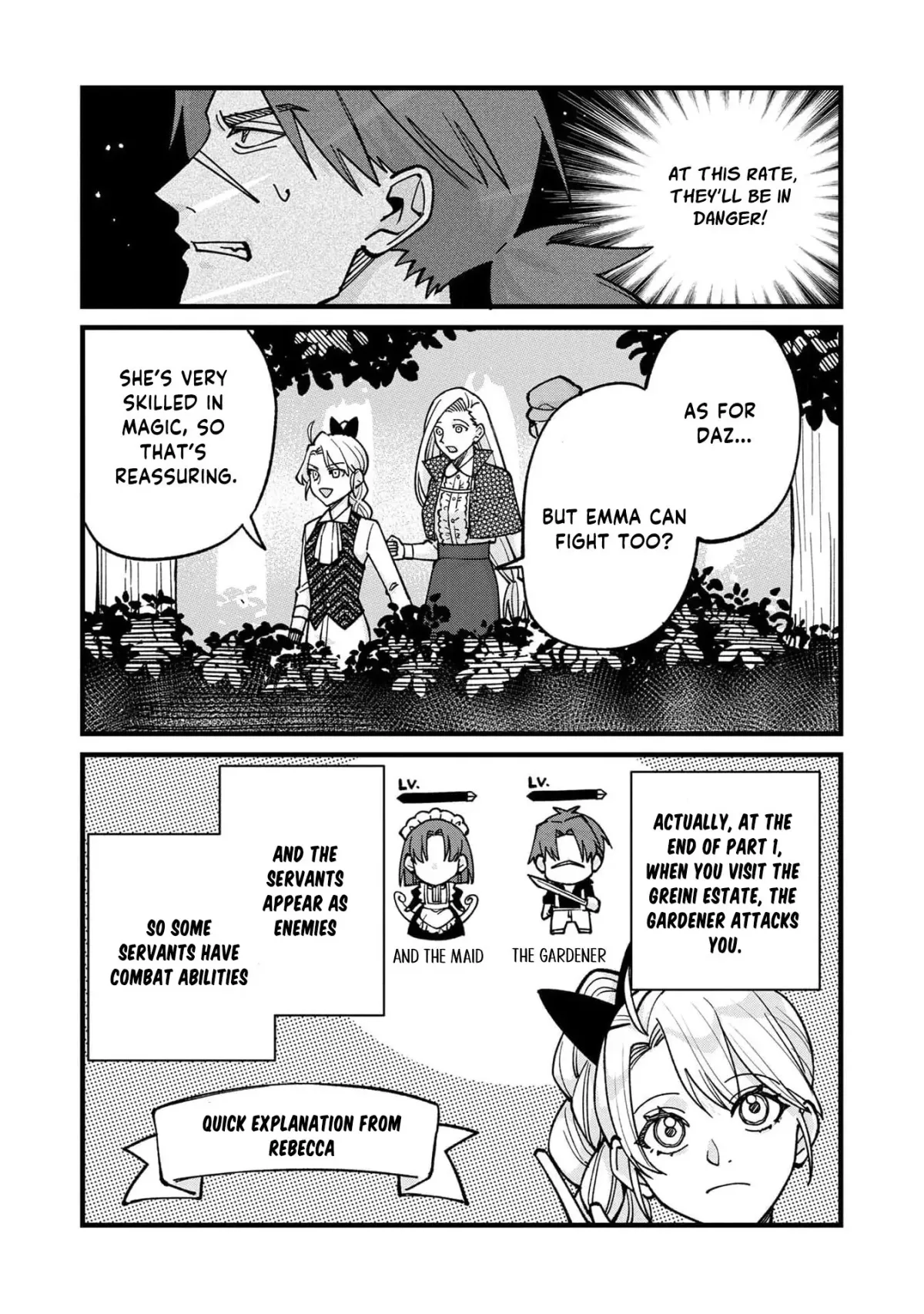 Hametsu Yotei no Akuyaku Reijo Nanoni Rasu Bosu Koshaku to Konyaku Suru desu ka!? Chapter 8 page 19 - 