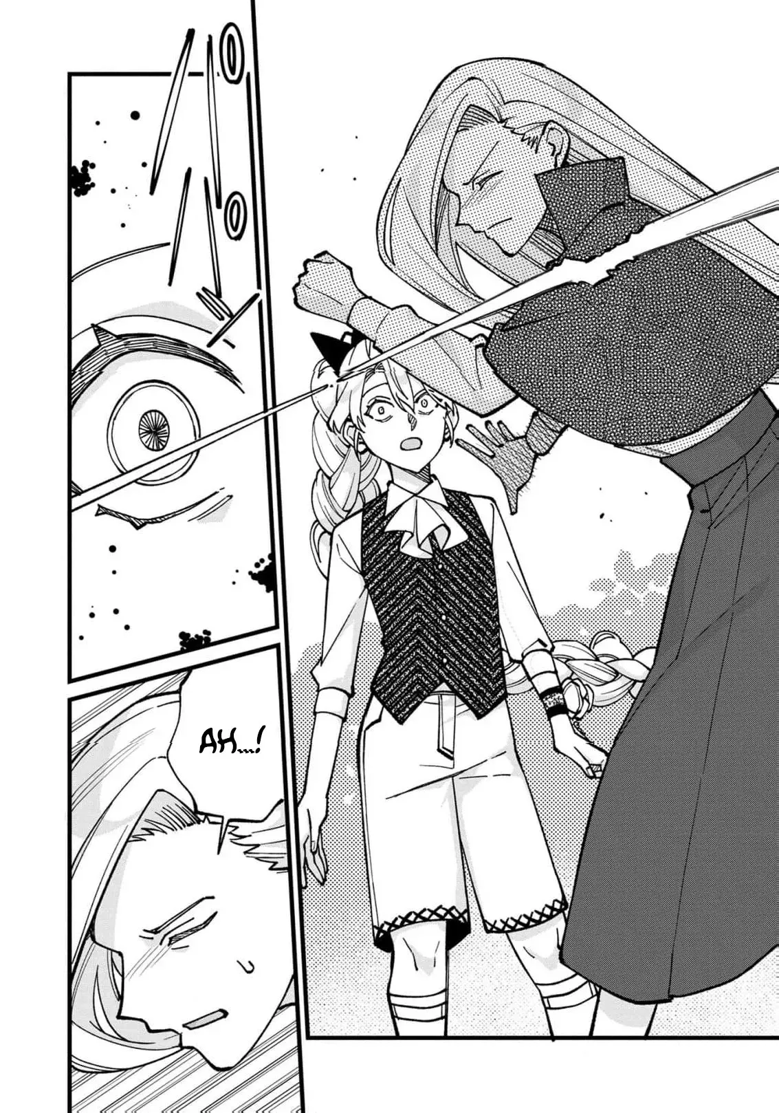 Hametsu Yotei no Akuyaku Reijo Nanoni Rasu Bosu Koshaku to Konyaku Suru desu ka!? Chapter 8 page 21 - 