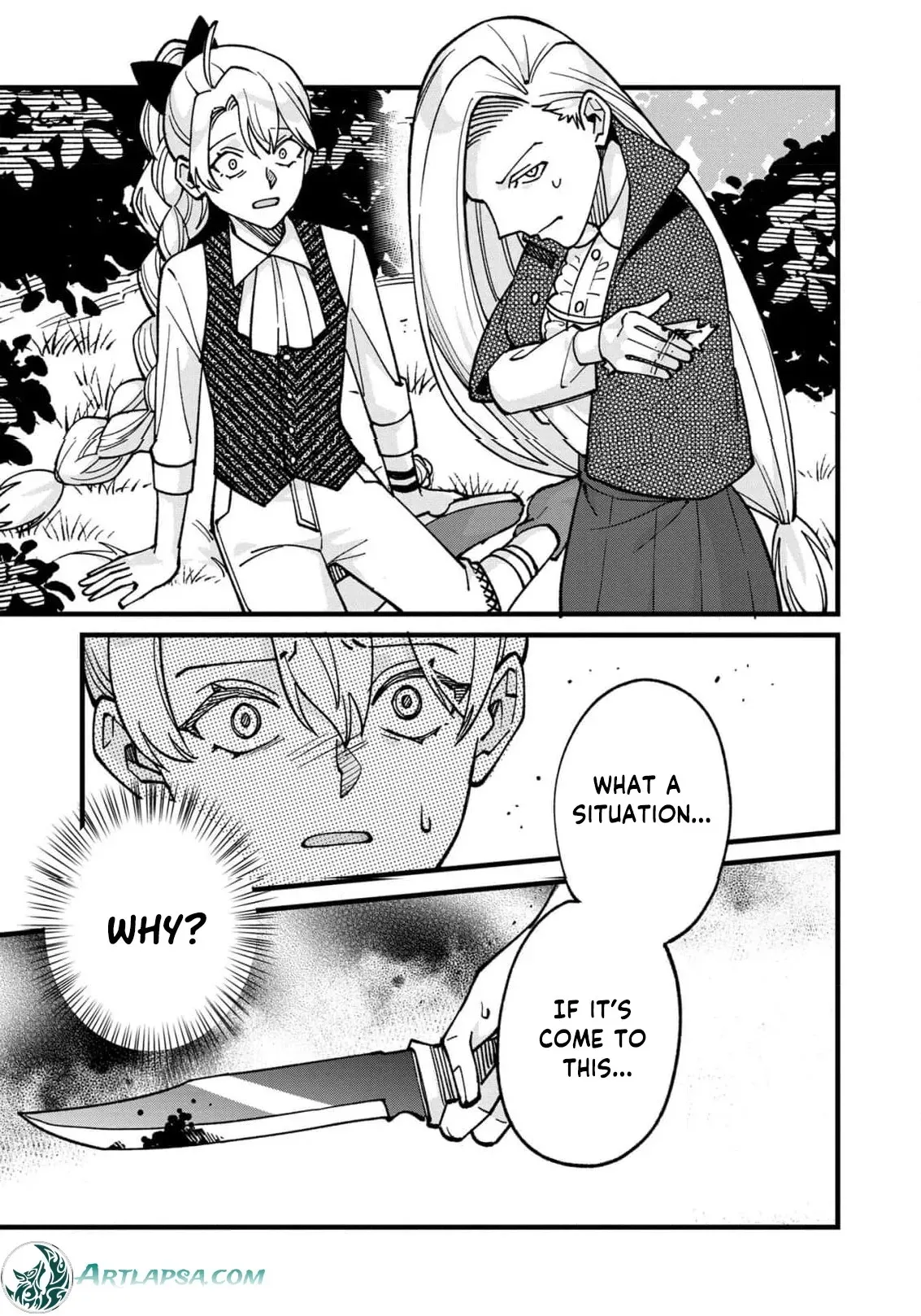 Hametsu Yotei no Akuyaku Reijo Nanoni Rasu Bosu Koshaku to Konyaku Suru desu ka!? Chapter 8 page 22 - 