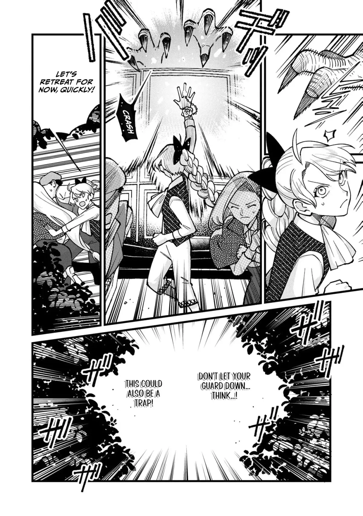 Hametsu Yotei no Akuyaku Reijo Nanoni Rasu Bosu Koshaku to Konyaku Suru desu ka!? Chapter 8 page 9 - 