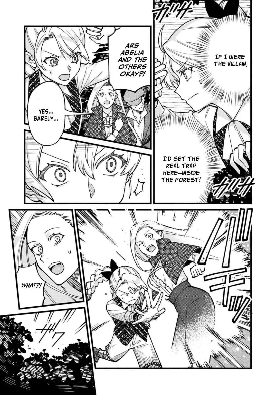 Hametsu Yotei no Akuyaku Reijo Nanoni Rasu Bosu Koshaku to Konyaku Suru desu ka!? Chapter 8 page 10 - 
