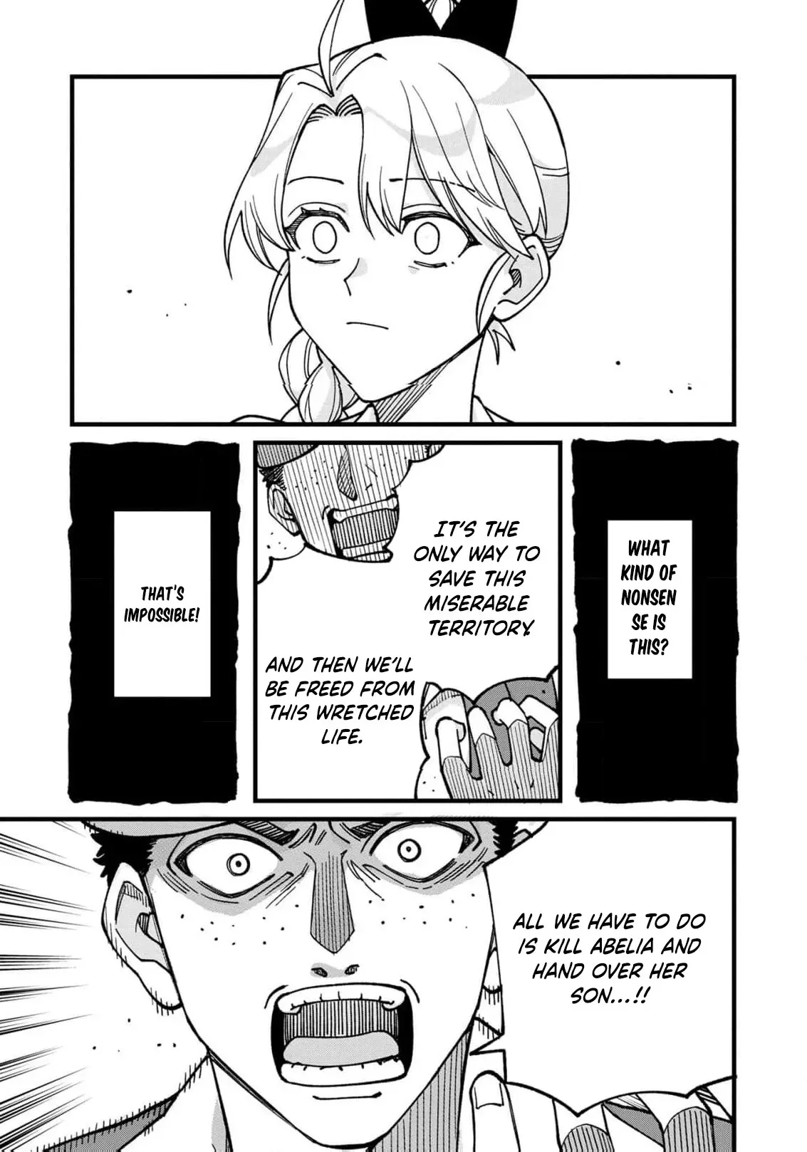 Hametsu Yotei no Akuyaku Reijo Nanoni Rasu Bosu Koshaku to Konyaku Suru desu ka!? Chapter 9 page 14 - 