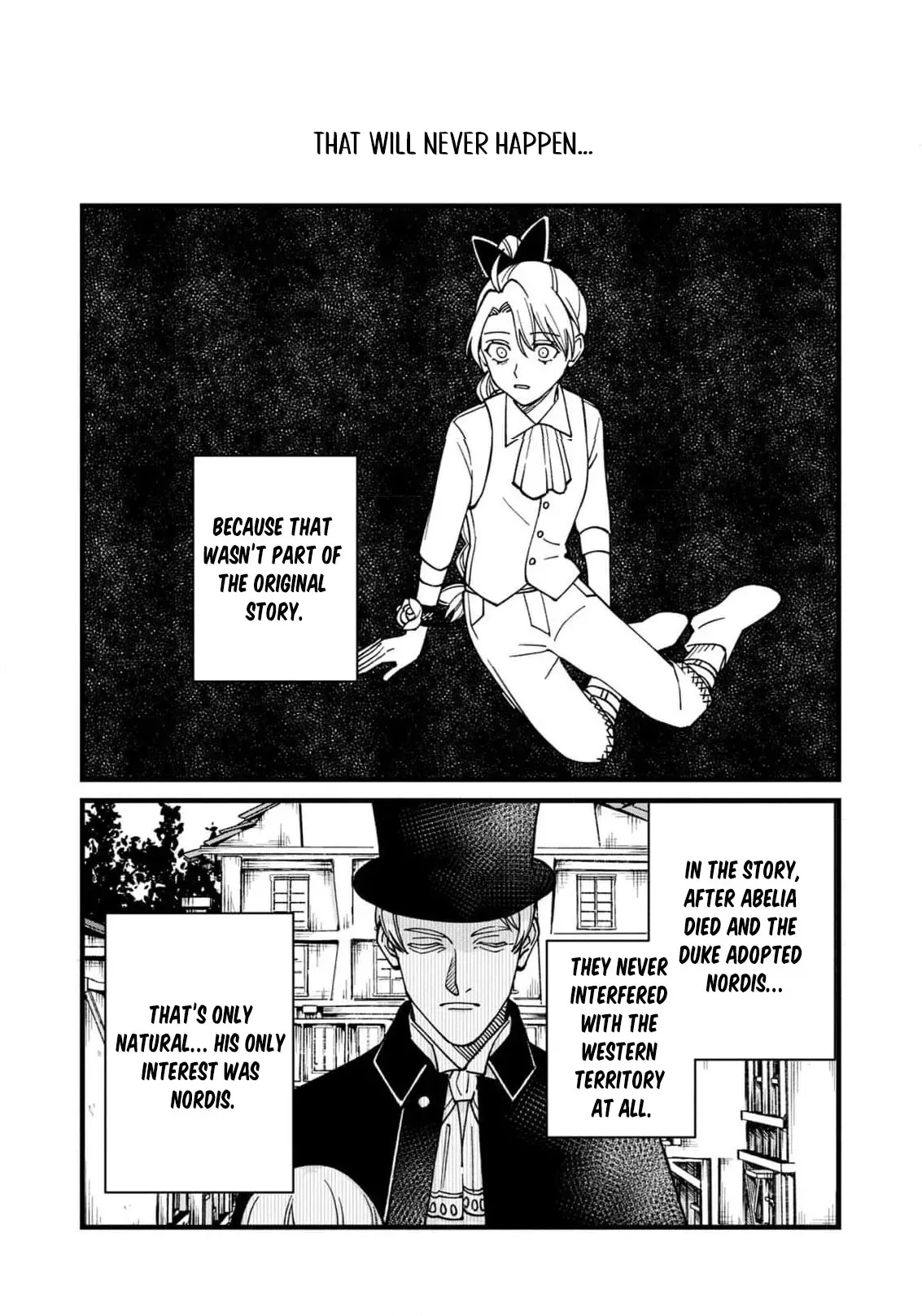 Hametsu Yotei no Akuyaku Reijo Nanoni Rasu Bosu Koshaku to Konyaku Suru desu ka!? Chapter 9 page 15 - 