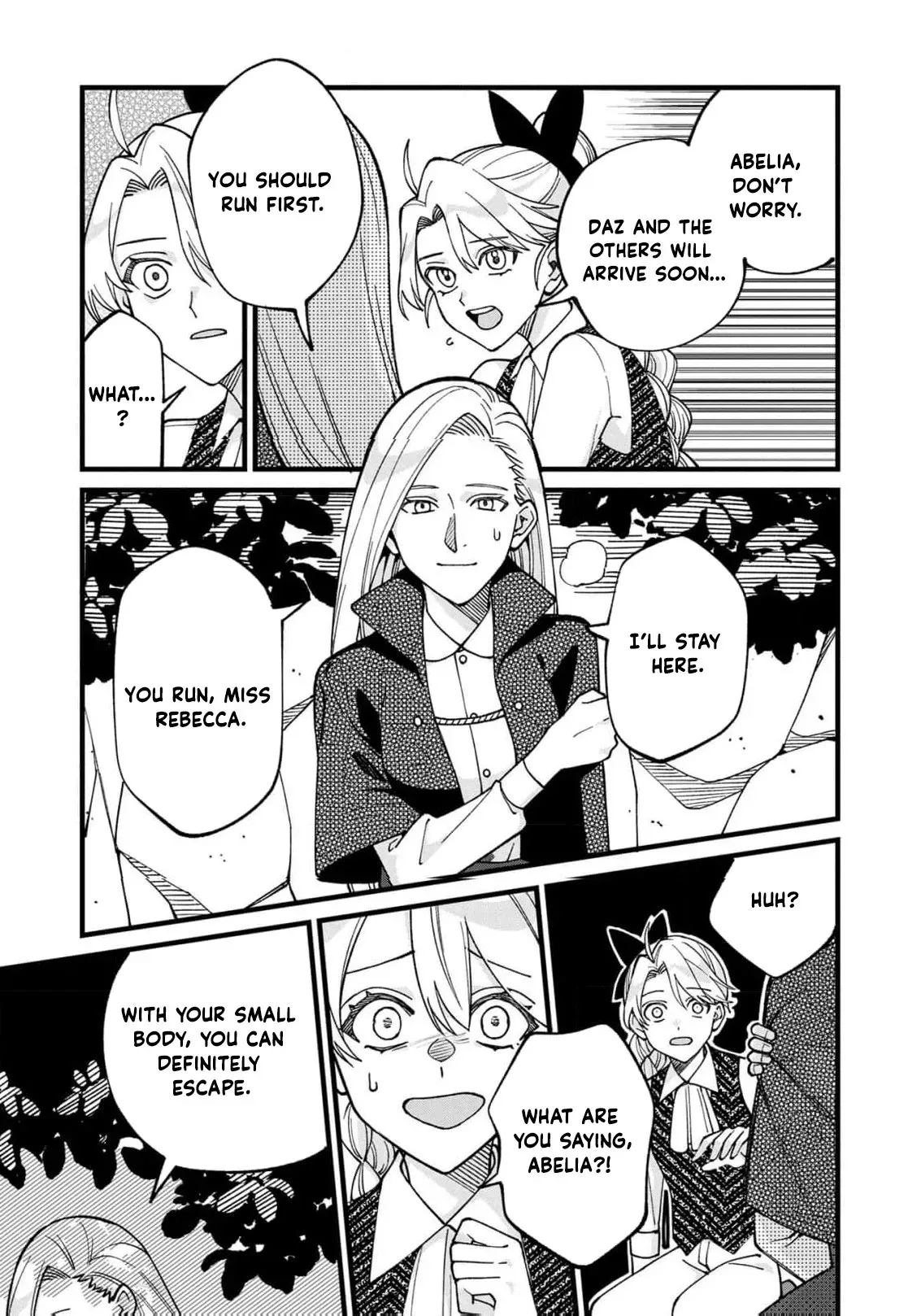 Hametsu Yotei no Akuyaku Reijo Nanoni Rasu Bosu Koshaku to Konyaku Suru desu ka!? Chapter 9 page 18 - 