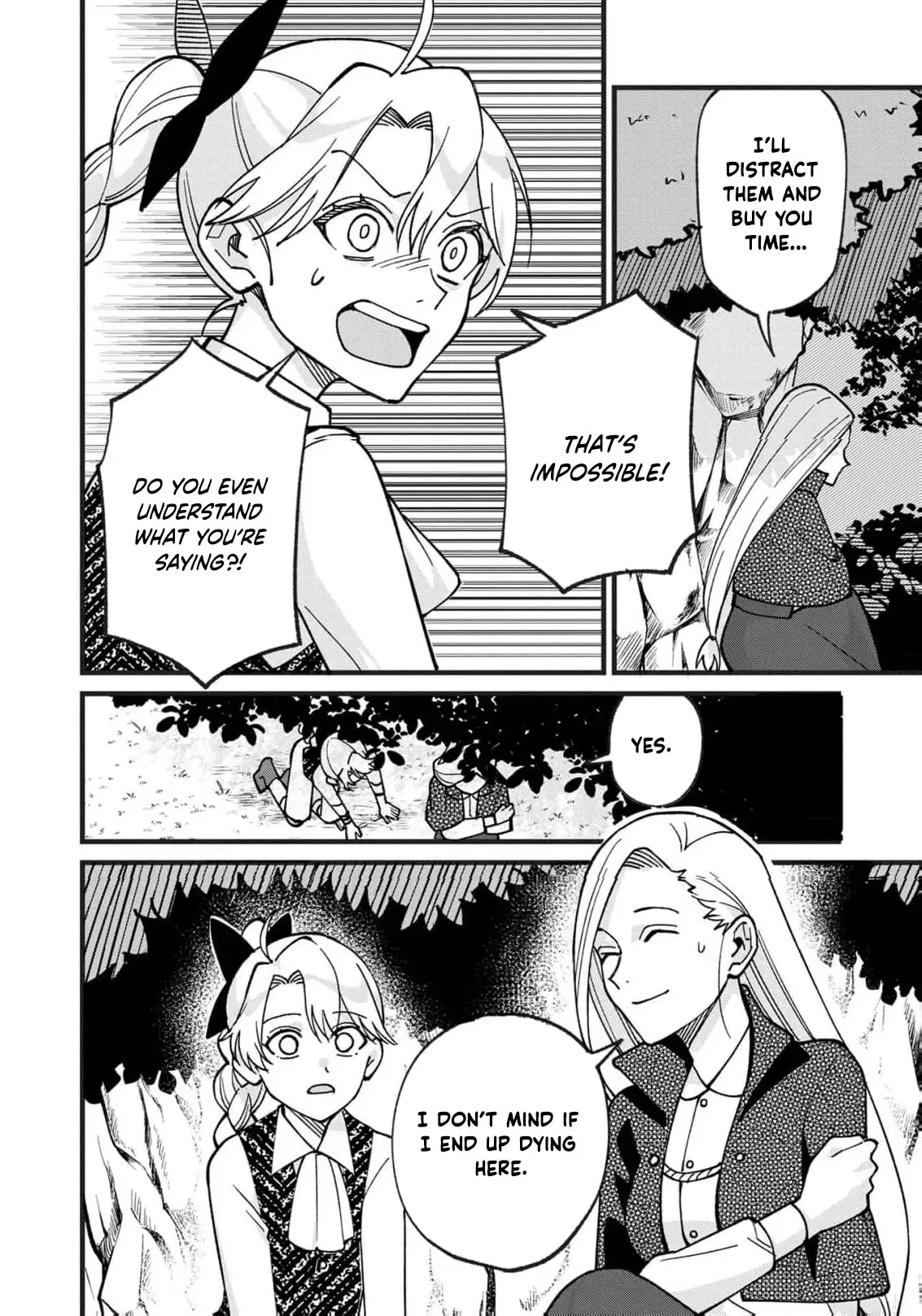 Hametsu Yotei no Akuyaku Reijo Nanoni Rasu Bosu Koshaku to Konyaku Suru desu ka!? Chapter 9 page 19 - 
