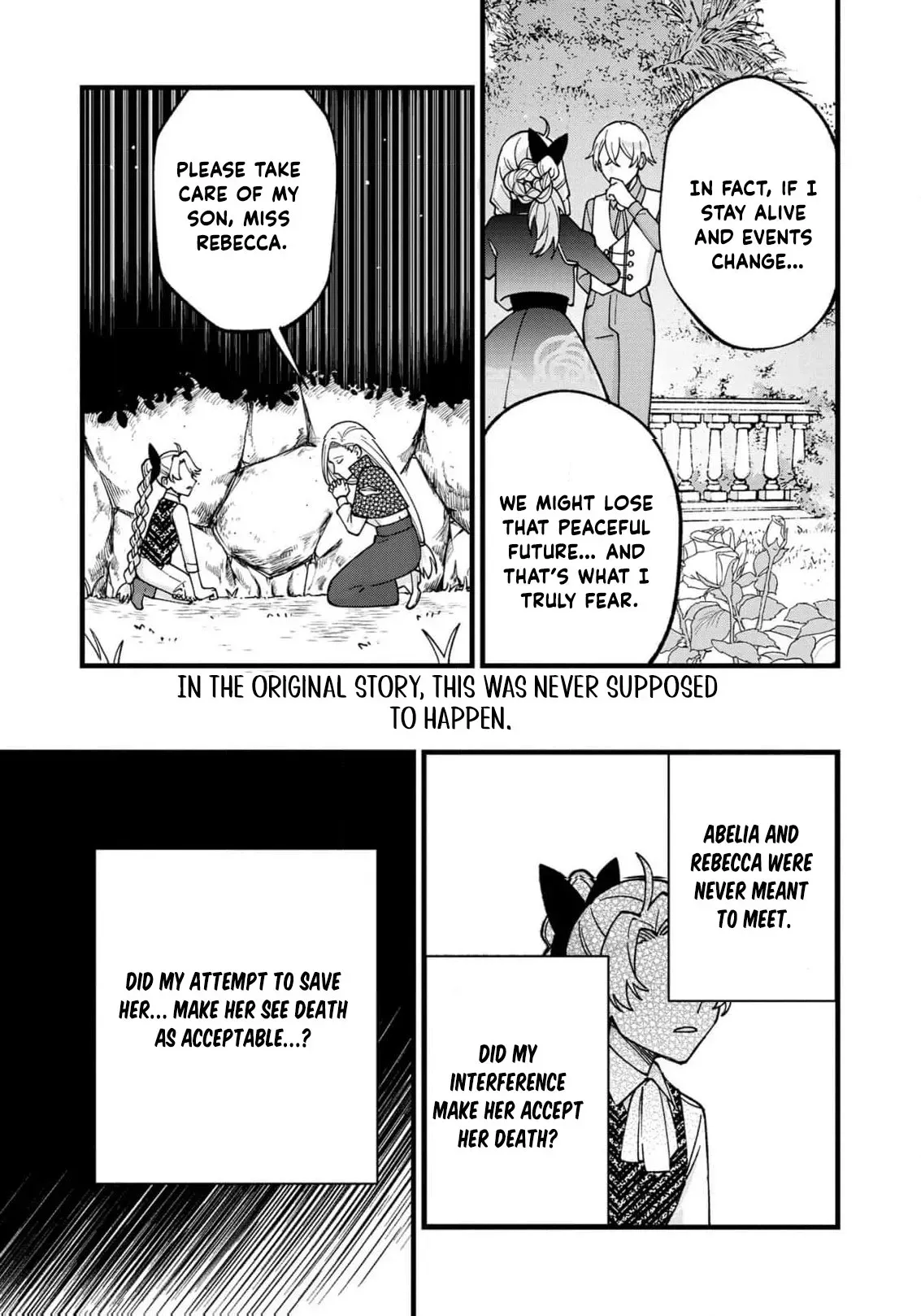 Hametsu Yotei no Akuyaku Reijo Nanoni Rasu Bosu Koshaku to Konyaku Suru desu ka!? Chapter 9 page 22 - 