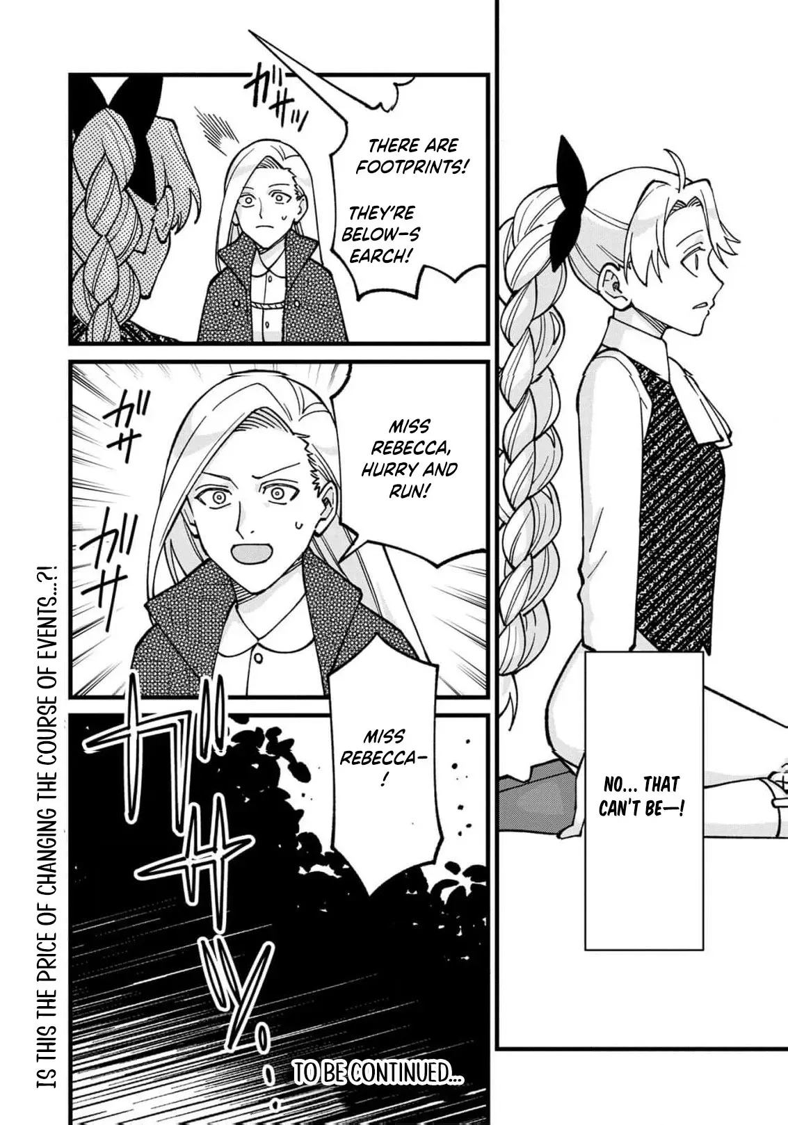 Hametsu Yotei no Akuyaku Reijo Nanoni Rasu Bosu Koshaku to Konyaku Suru desu ka!? Chapter 9 page 23 - 