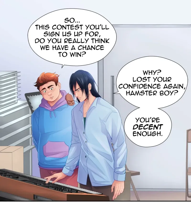 Hamster Crickets Chapter 3 page 1 - 