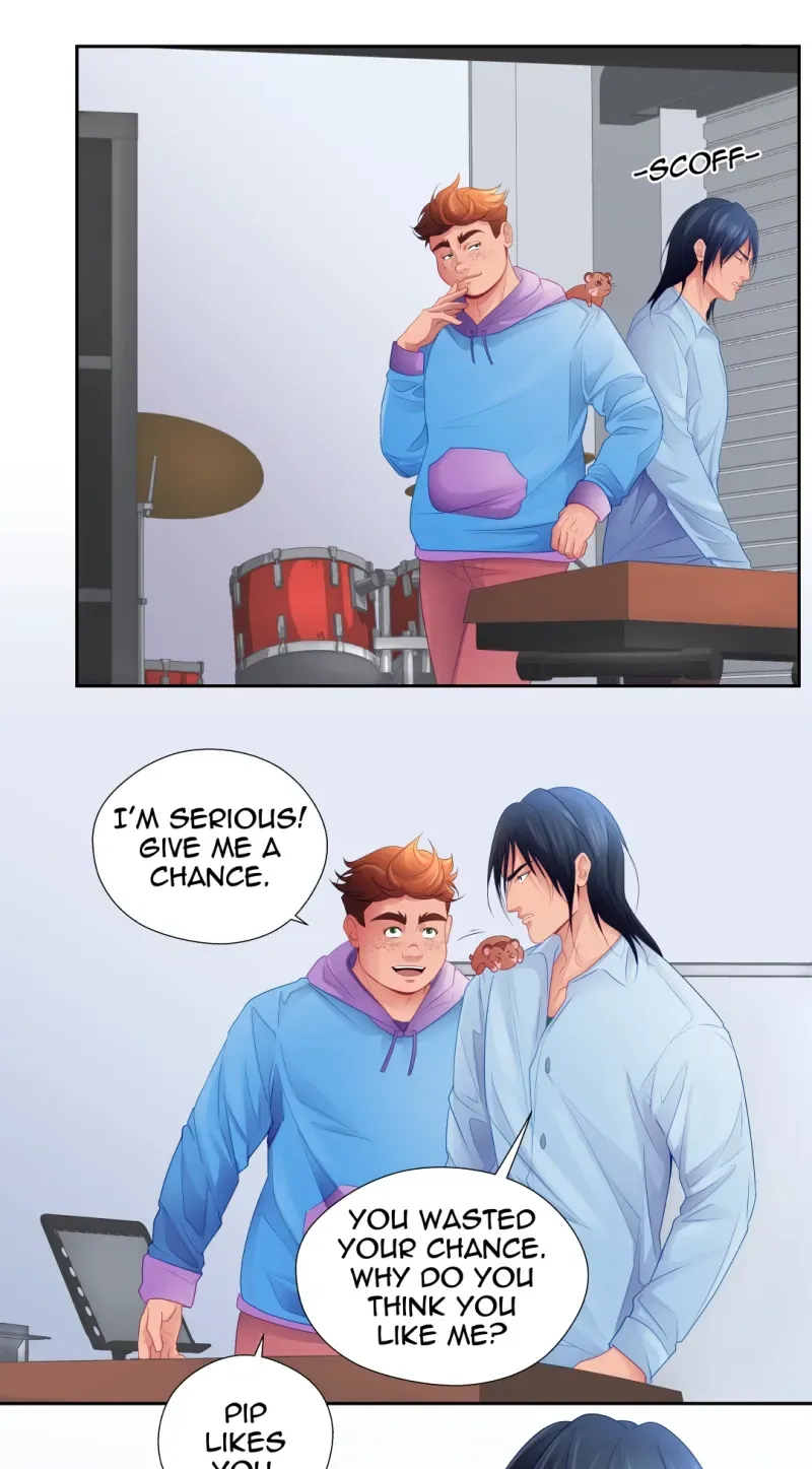 Hamster Crickets Chapter 3 page 5 - 