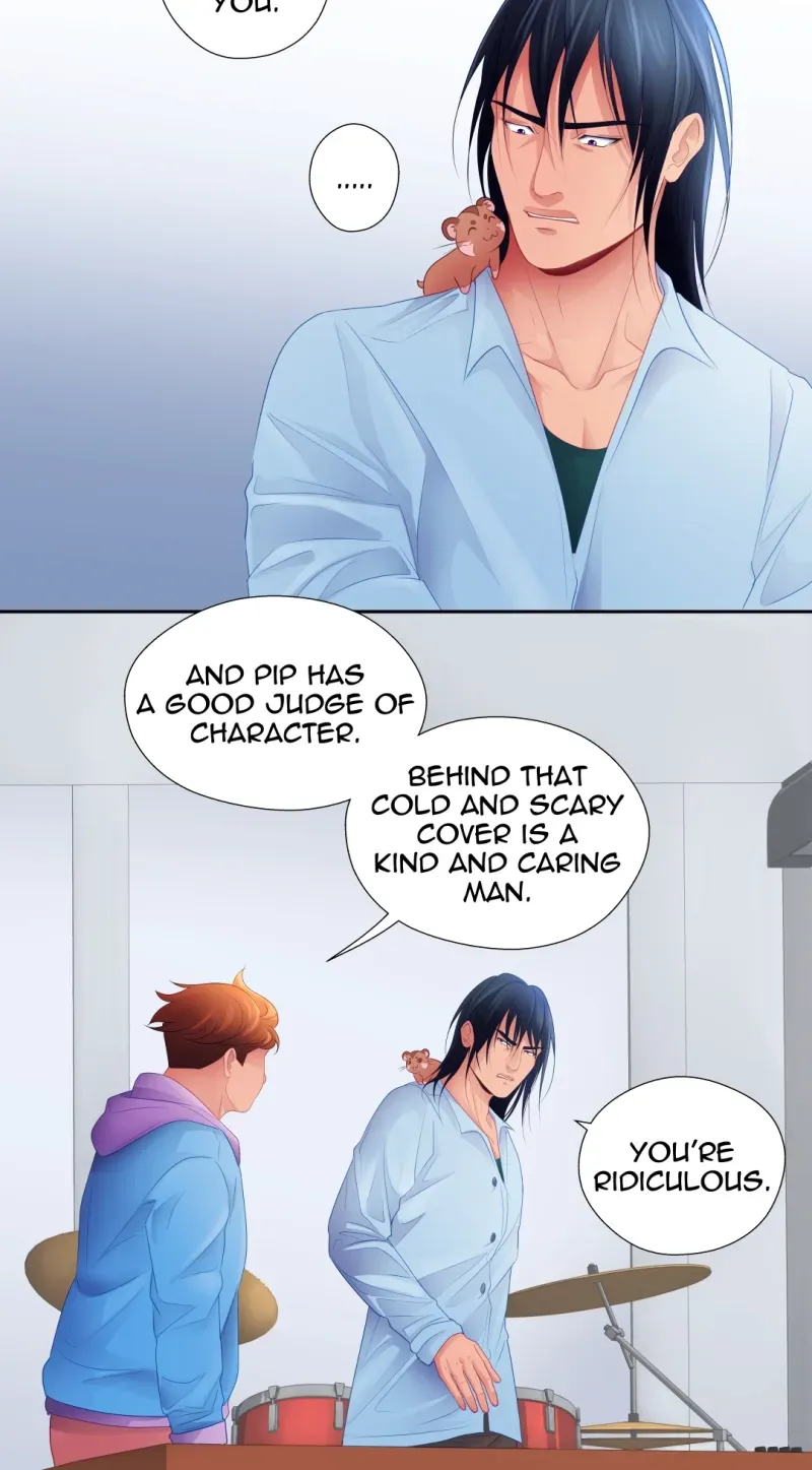 Hamster Crickets Chapter 3 page 6 - 
