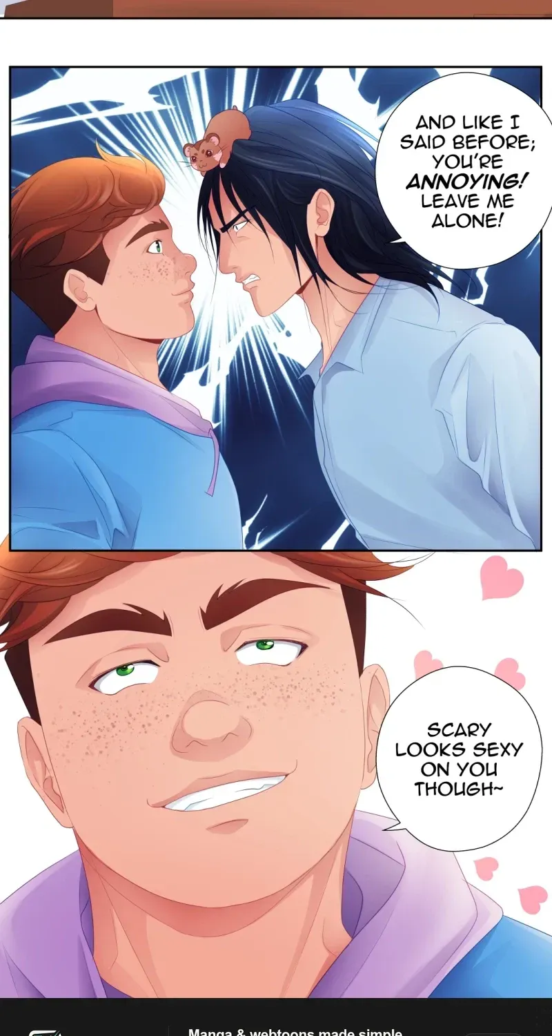 Hamster Crickets Chapter 3 page 7 - 