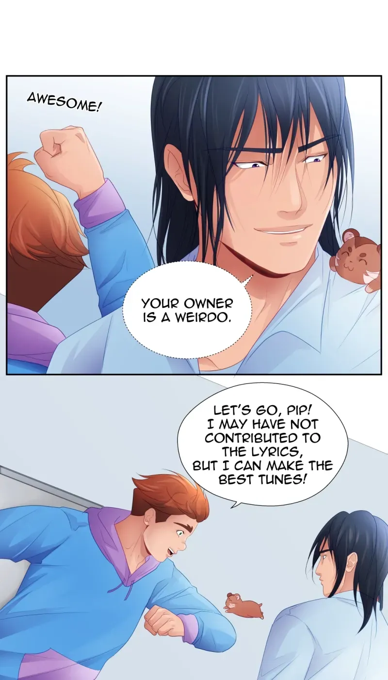 Hamster Crickets Chapter 4 page 5 - 