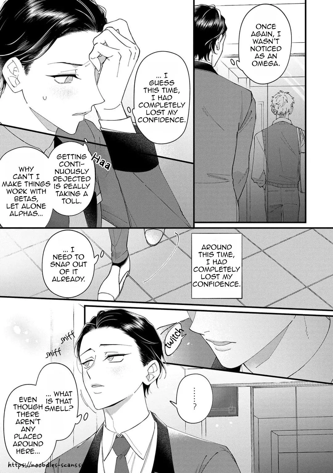 花降る運命, A Destiny of Falling Flowers Chapter 1 page 12 - 