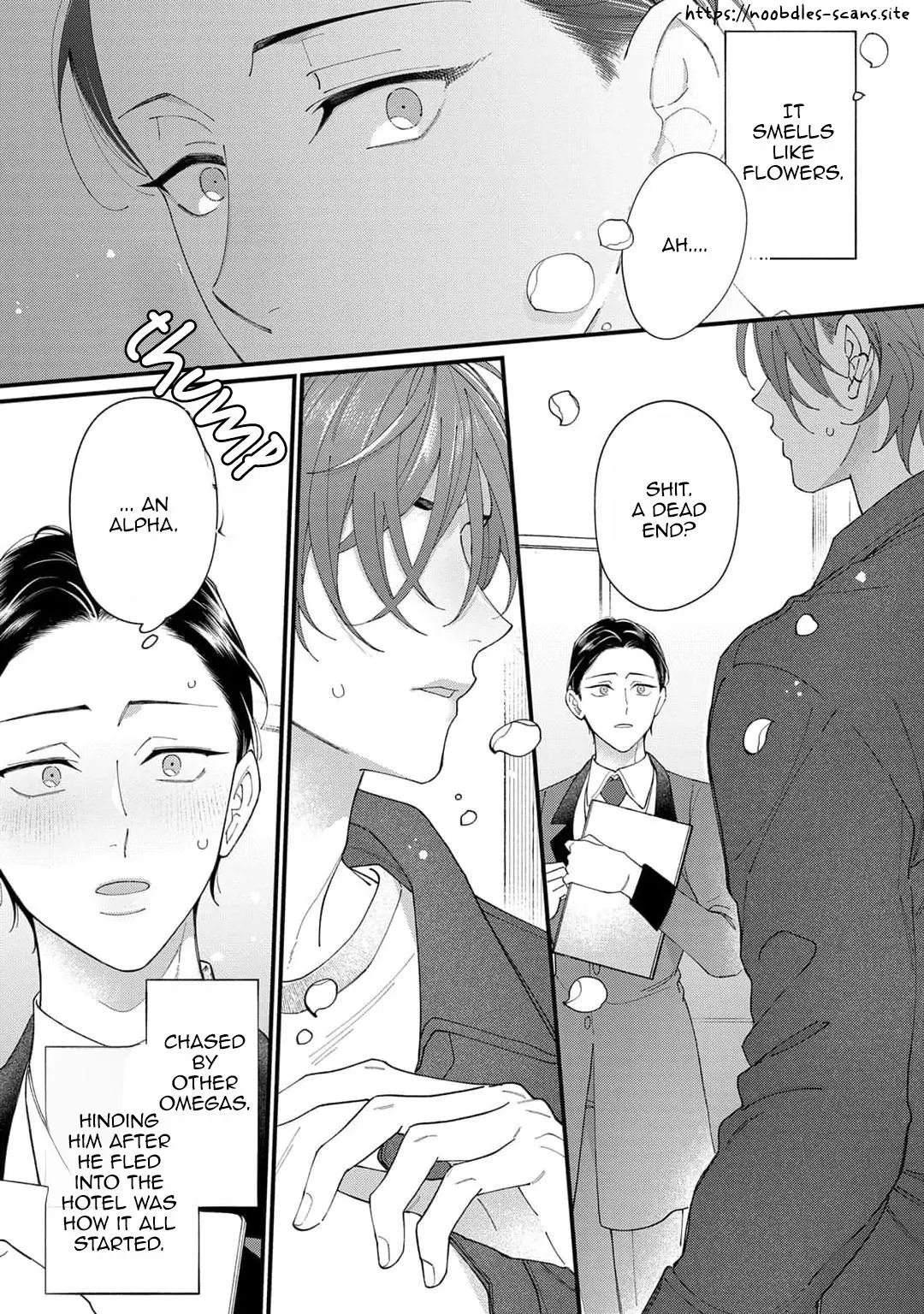 花降る運命, A Destiny of Falling Flowers Chapter 1 page 13 - 