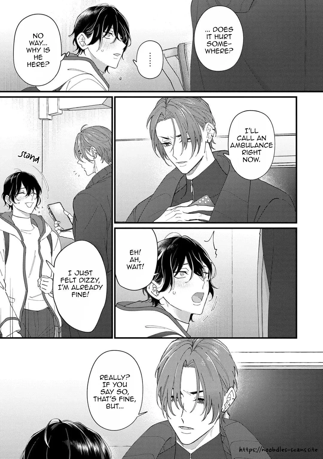 花降る運命, A Destiny of Falling Flowers Chapter 1 page 22 - 