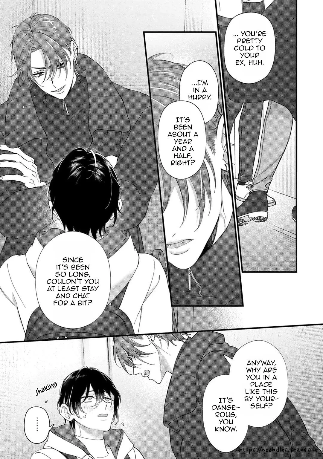 花降る運命, A Destiny of Falling Flowers Chapter 1 page 24 - 