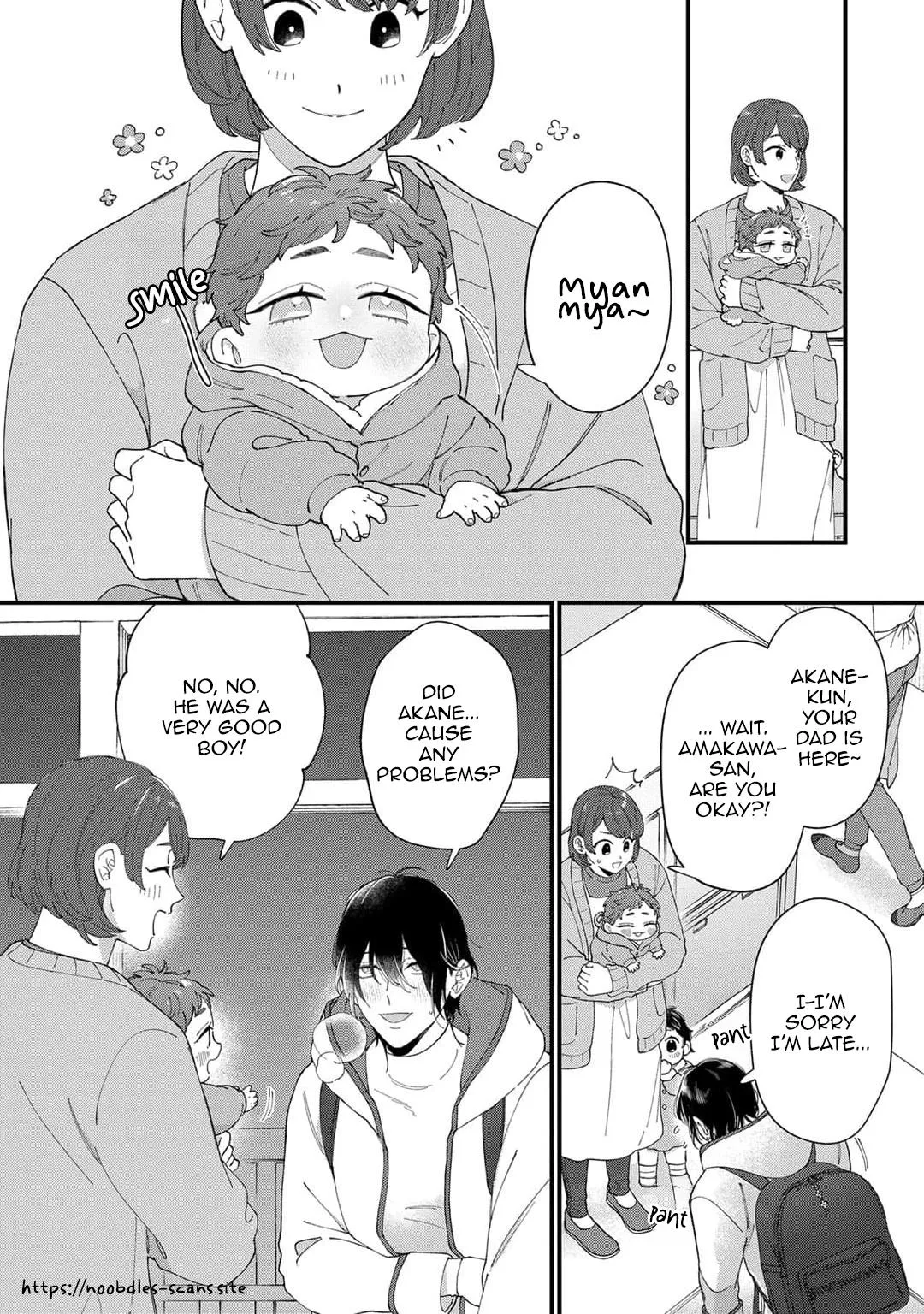 花降る運命, A Destiny of Falling Flowers Chapter 1 page 29 - 