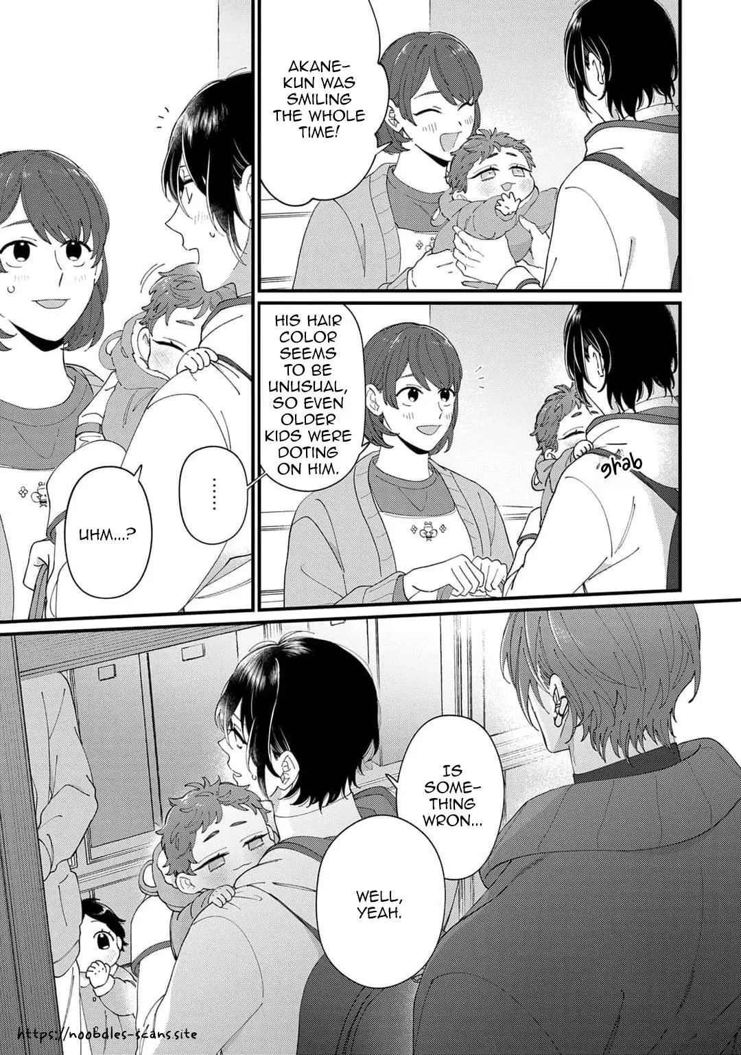 花降る運命, A Destiny of Falling Flowers Chapter 1 page 30 - 