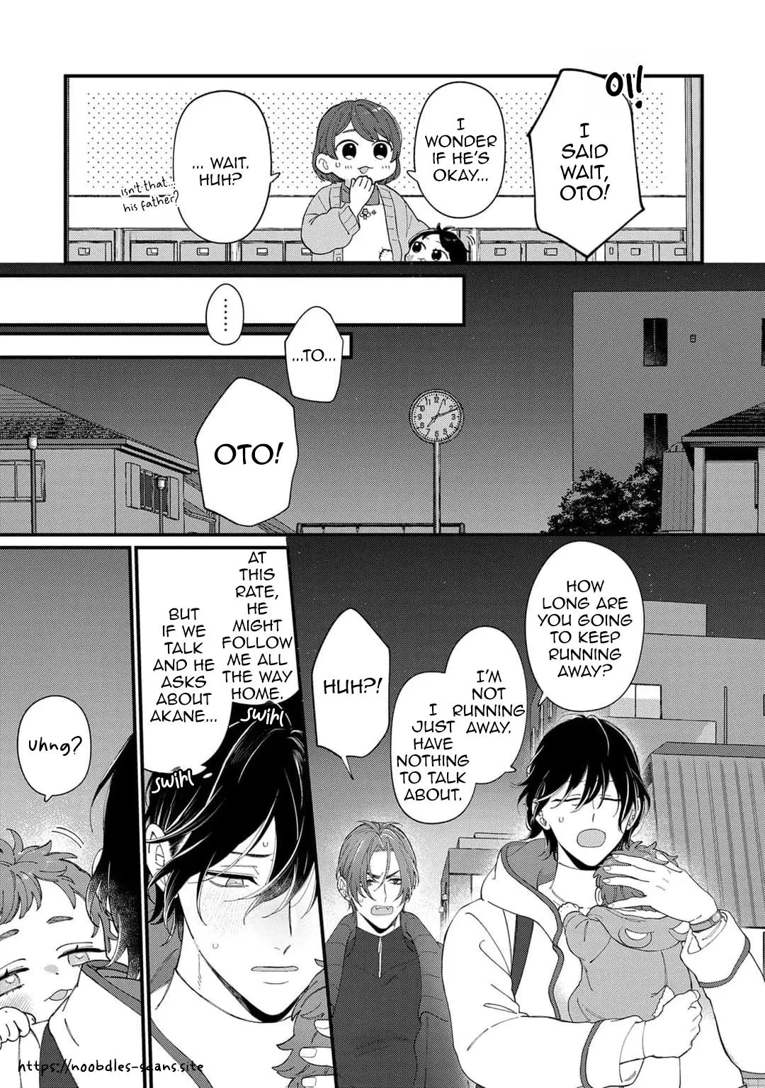 花降る運命, A Destiny of Falling Flowers Chapter 1 page 32 - 
