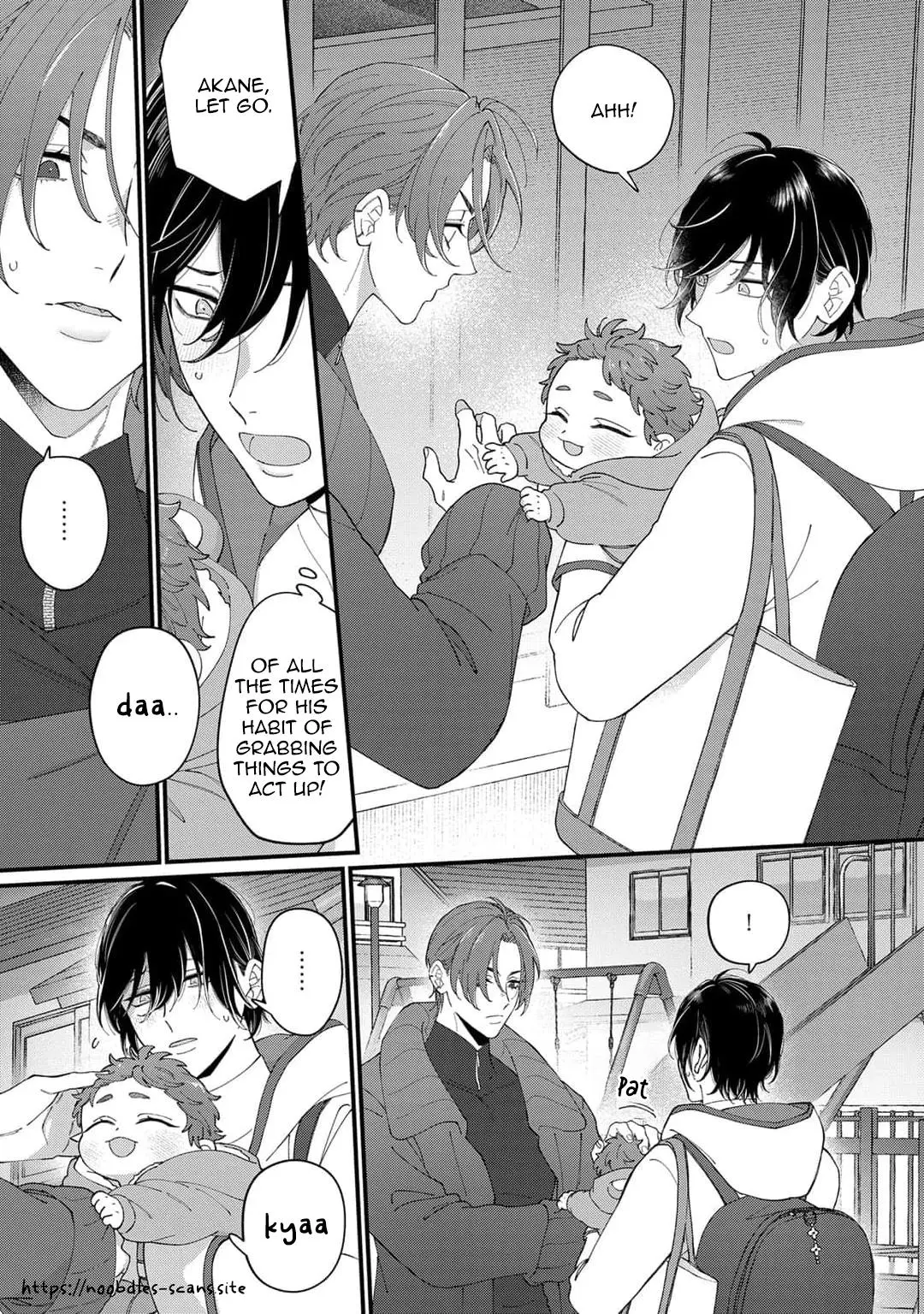 花降る運命, A Destiny of Falling Flowers Chapter 1 page 34 - 
