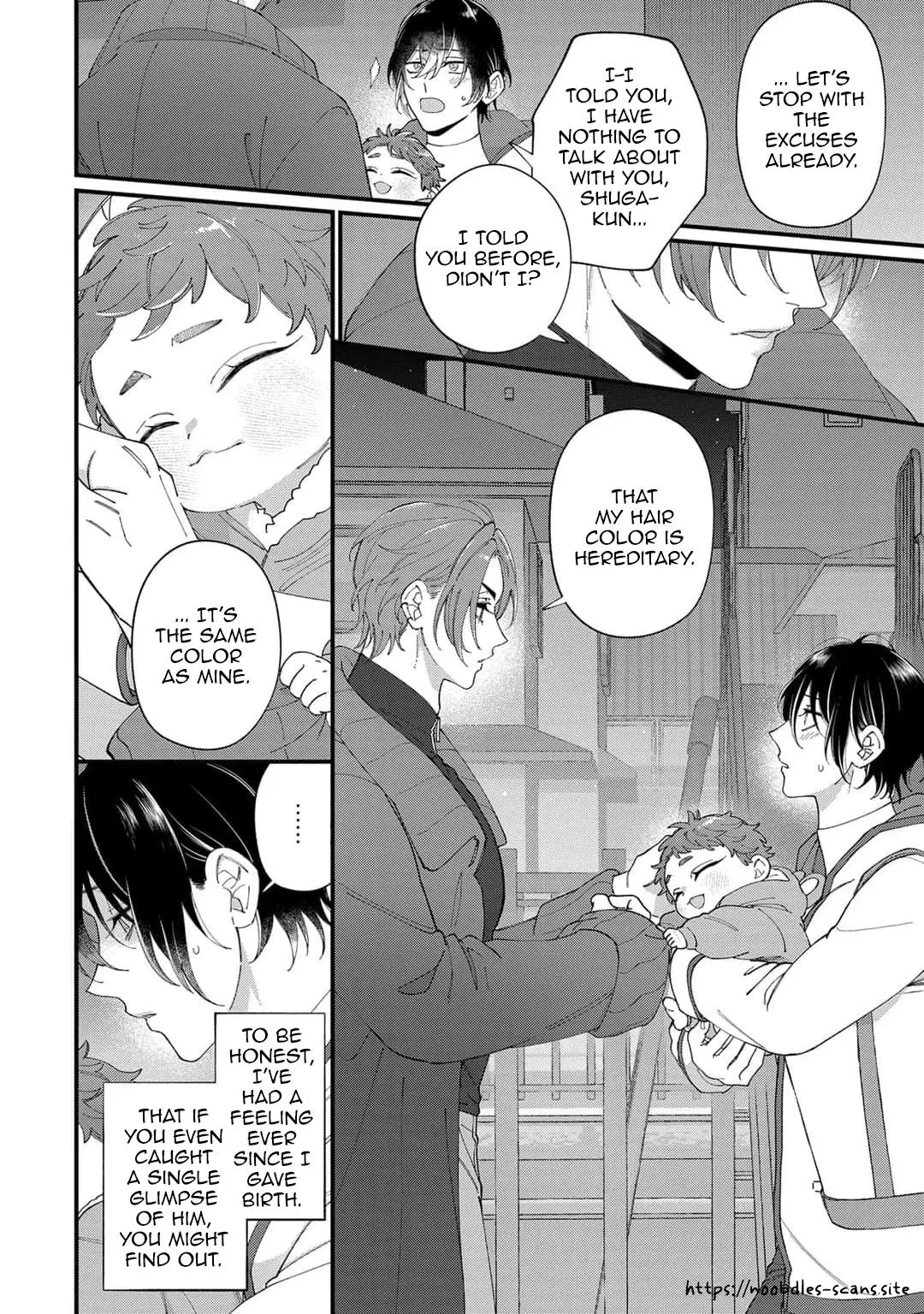 花降る運命, A Destiny of Falling Flowers Chapter 1 page 35 - 