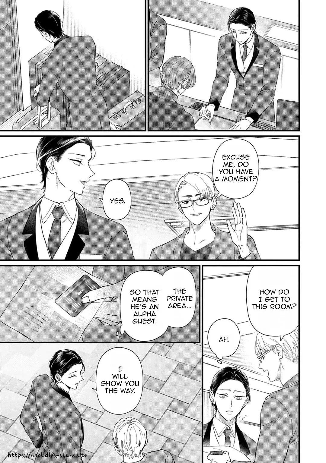 花降る運命, A Destiny of Falling Flowers Chapter 1 page 8 - 