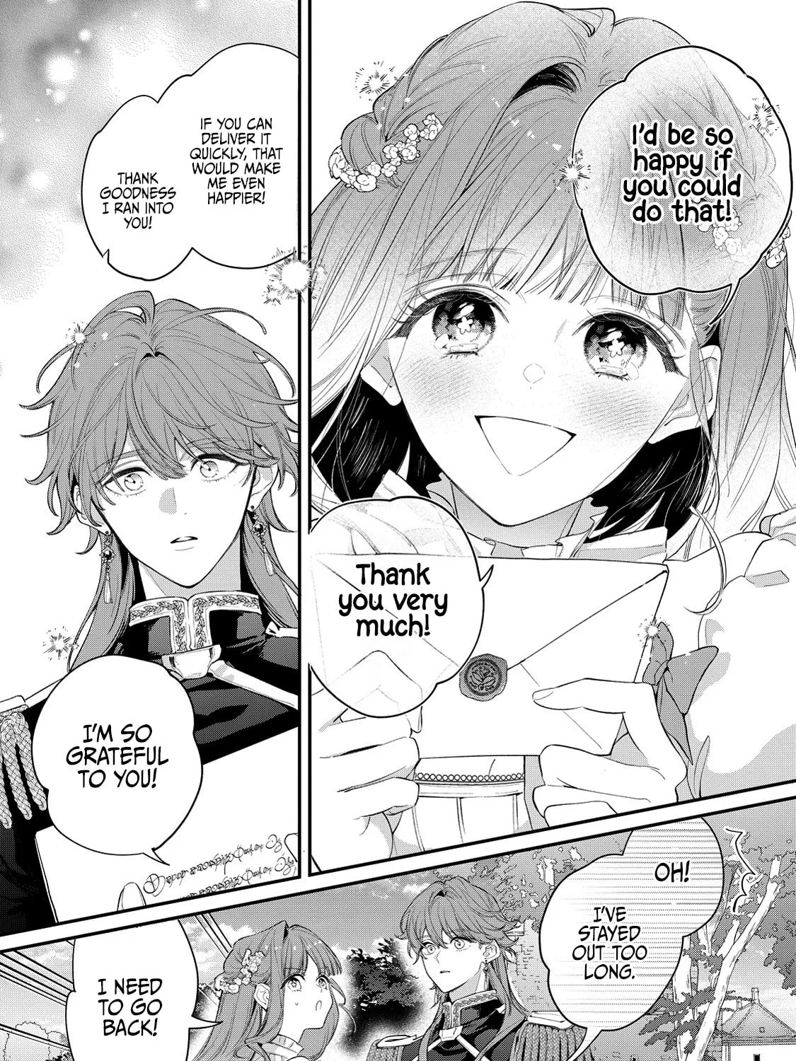 Hana Himeru Kimi no Meteor Chapter 11 page 32 - 
