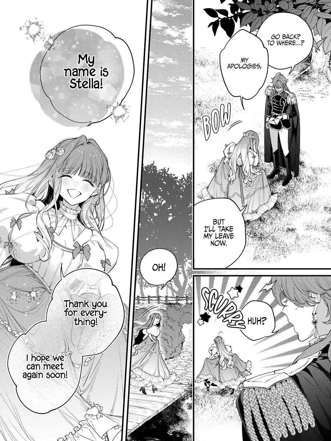 Hana Himeru Kimi no Meteor Chapter 11 page 34 - 