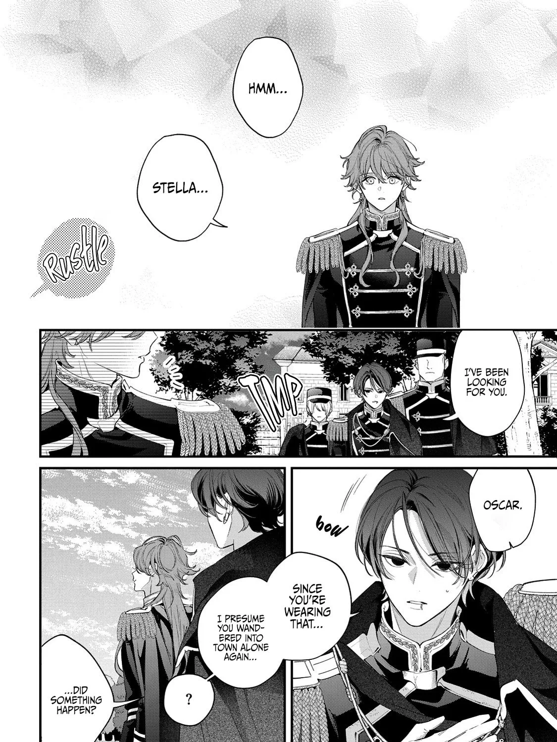 Hana Himeru Kimi no Meteor Chapter 11 page 36 - 