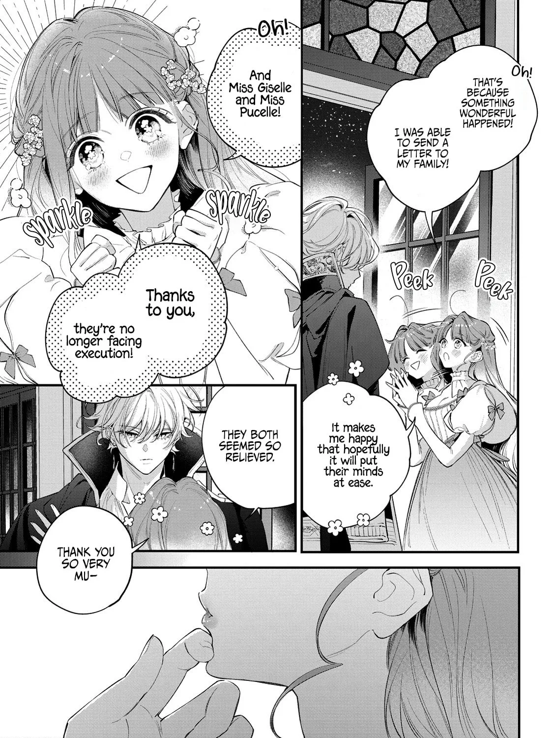 Hana Himeru Kimi no Meteor Chapter 11 page 44 - 
