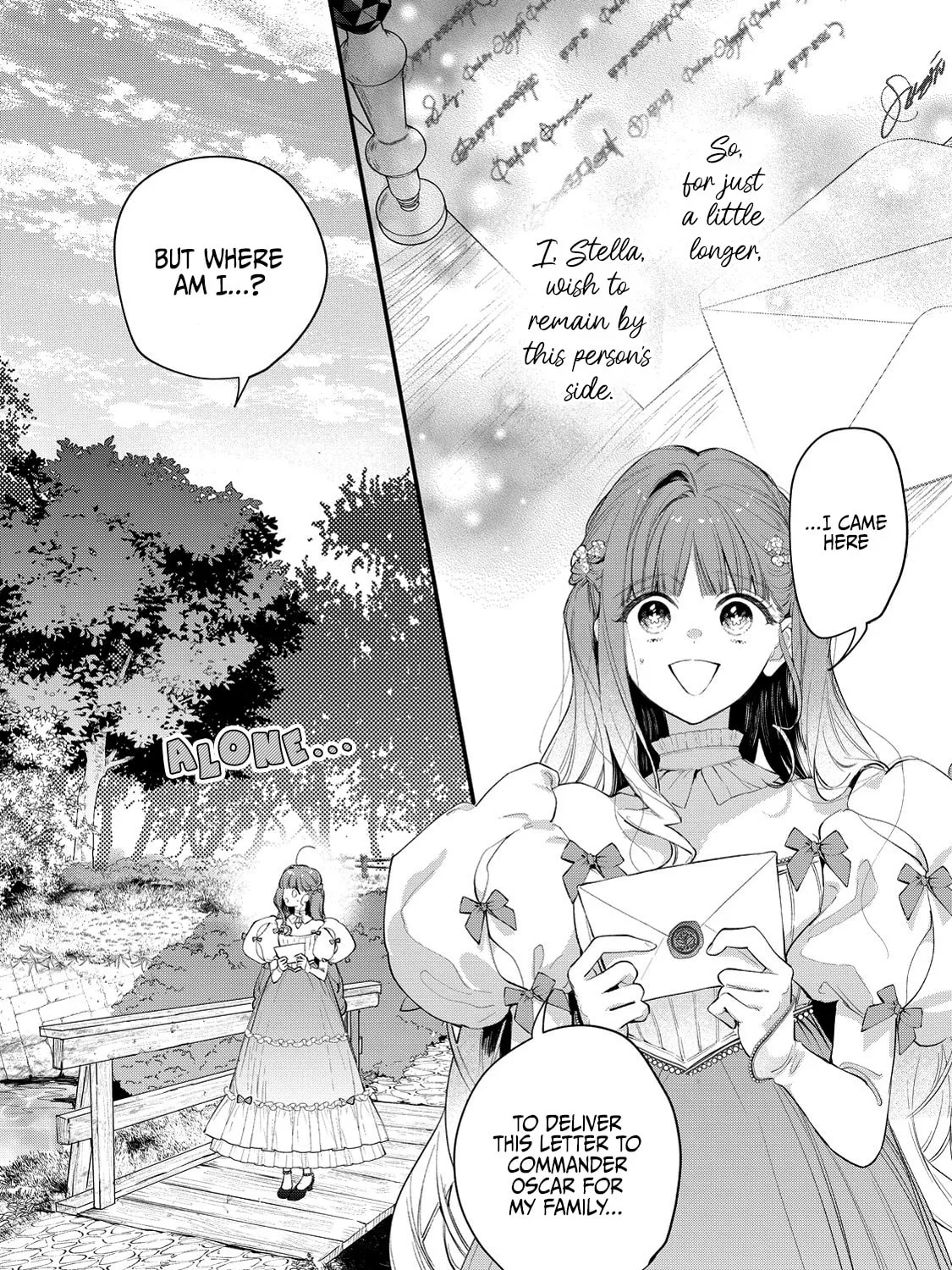 Hana Himeru Kimi no Meteor Chapter 11 page 6 - 