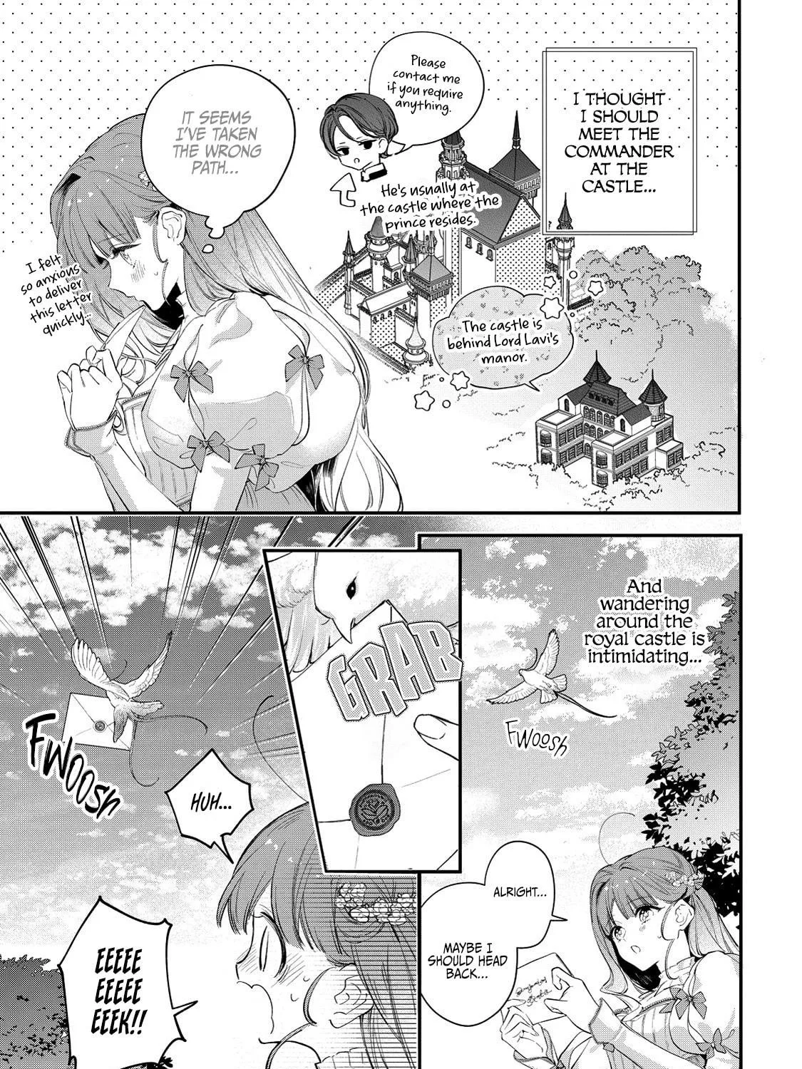 Hana Himeru Kimi no Meteor Chapter 11 page 8 - 
