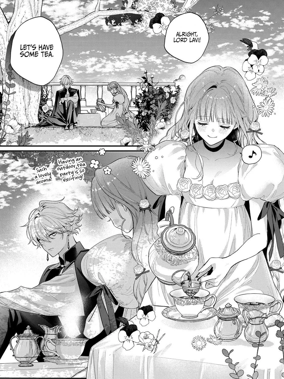 Hana Himeru Kimi no Meteor Chapter 12 page 34 - 