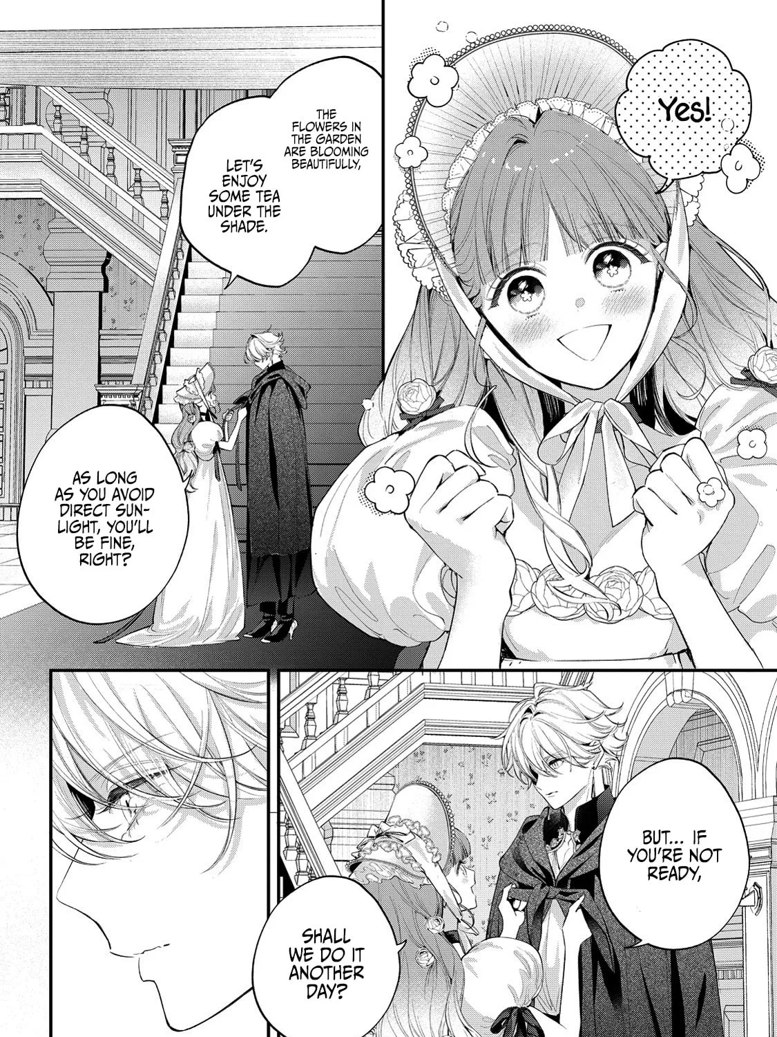 Hana Himeru Kimi no Meteor Chapter 12 page 6 - 