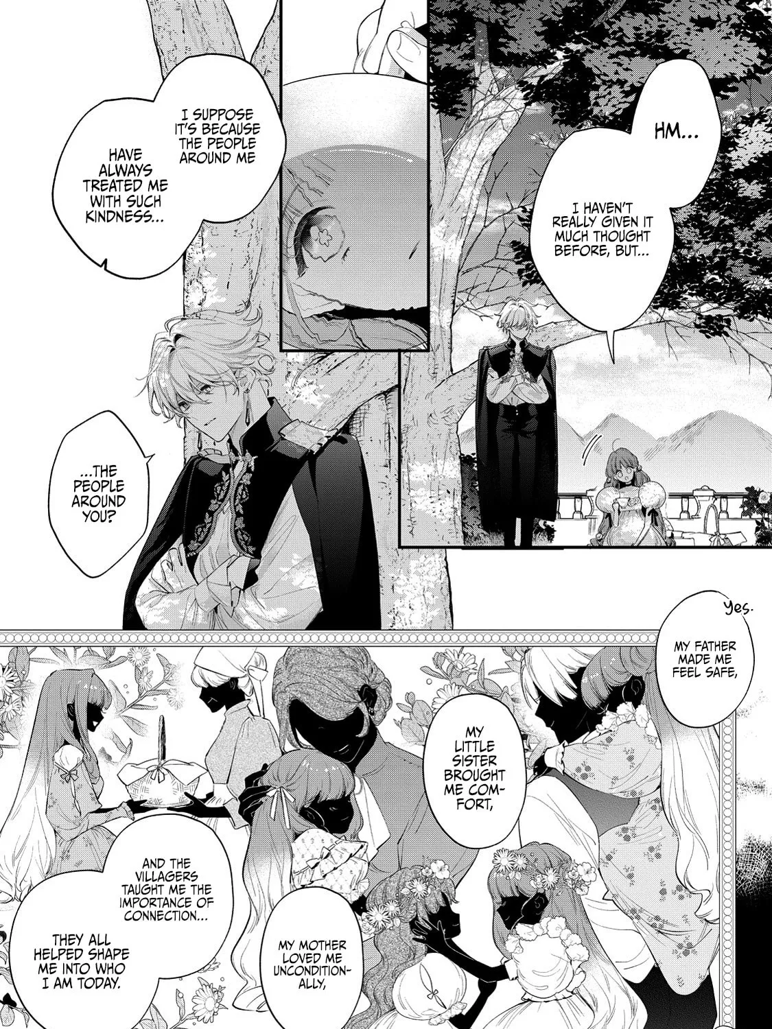 Hana Himeru Kimi no Meteor Chapter 12 page 54 - 