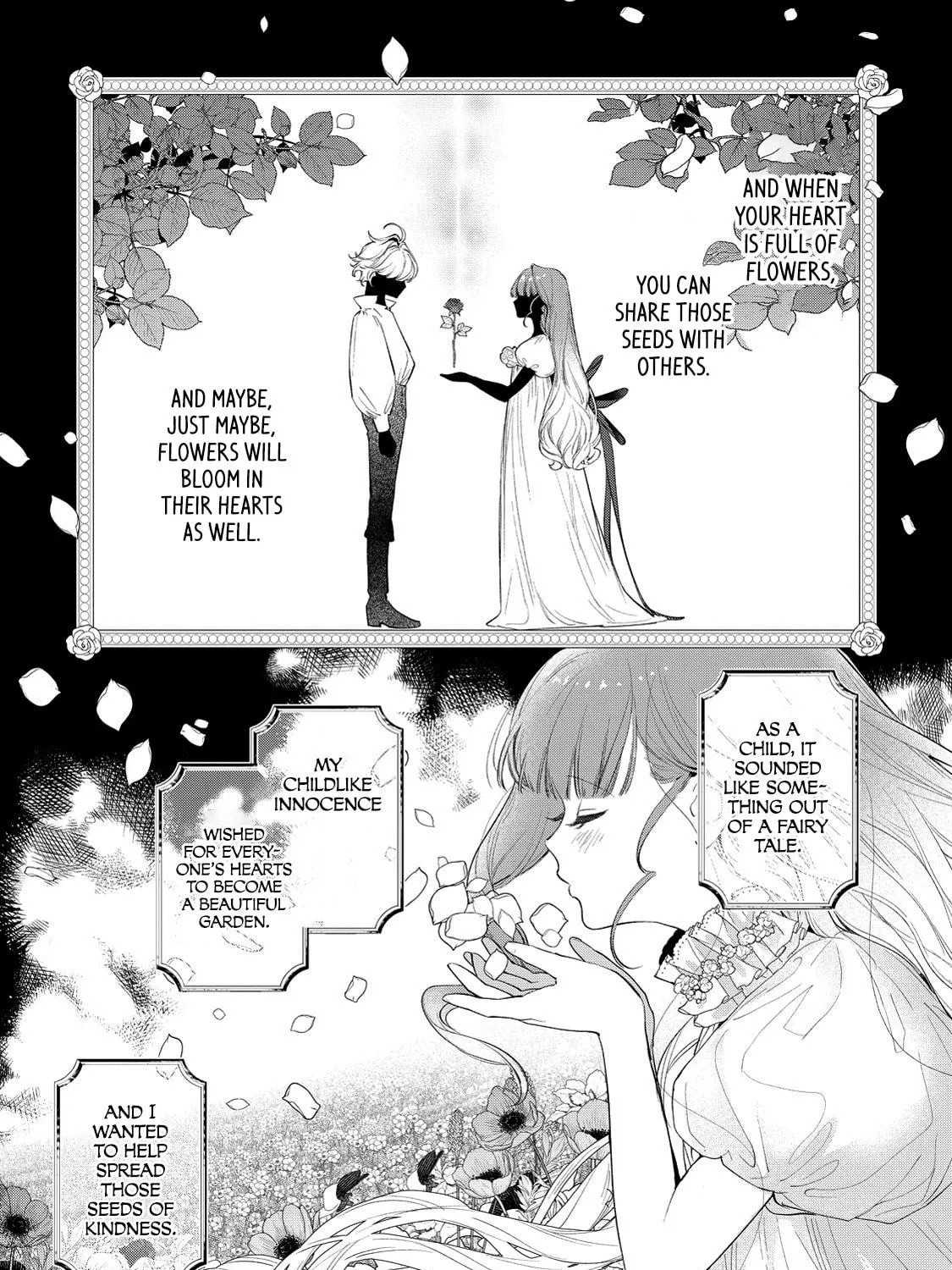 Hana Himeru Kimi no Meteor Chapter 12 page 58 - 
