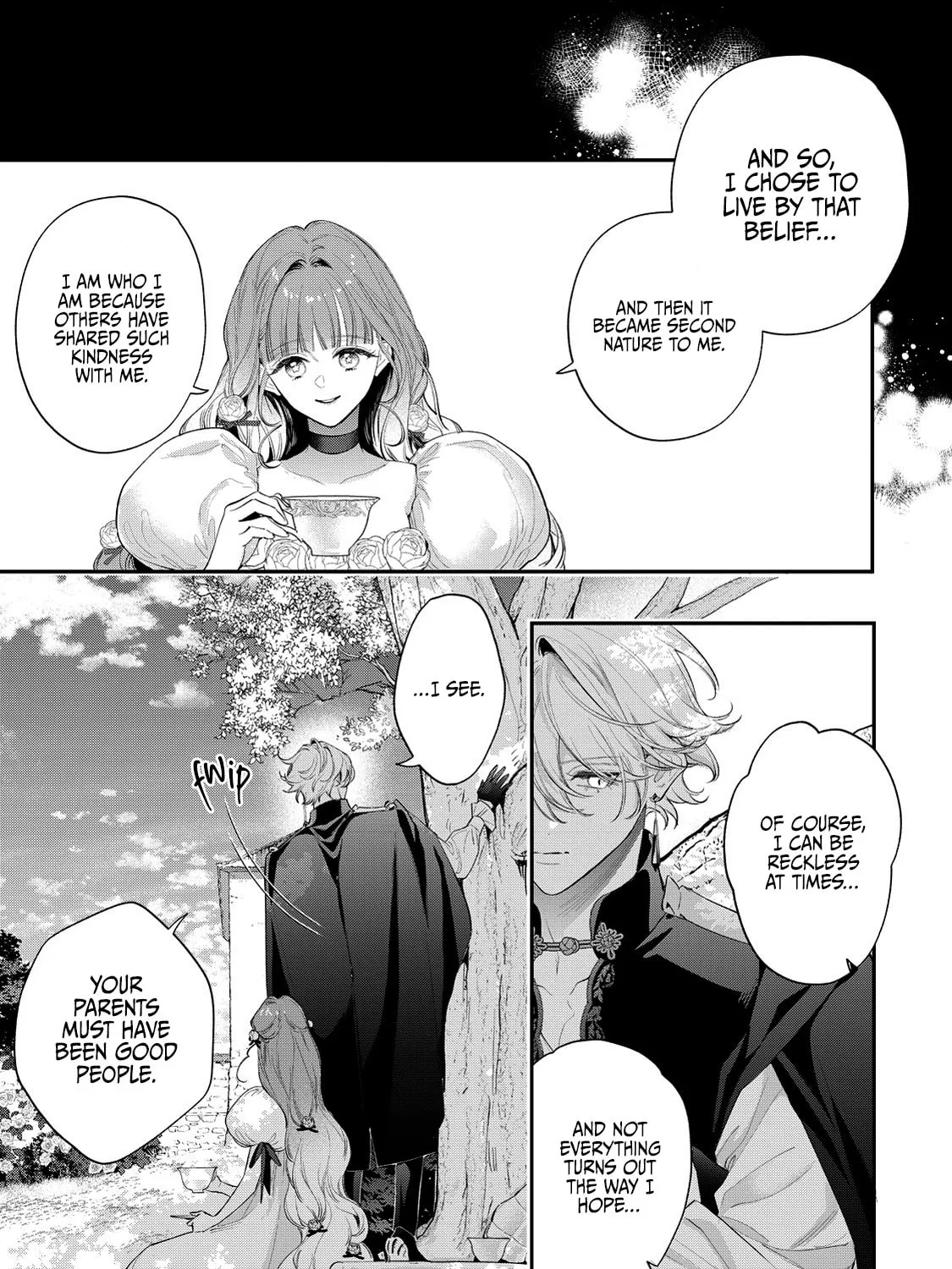 Hana Himeru Kimi no Meteor Chapter 12 page 60 - 