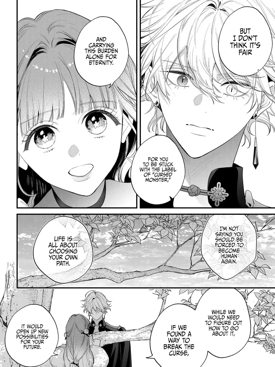 Hana Himeru Kimi no Meteor Chapter 13 page 24 - 