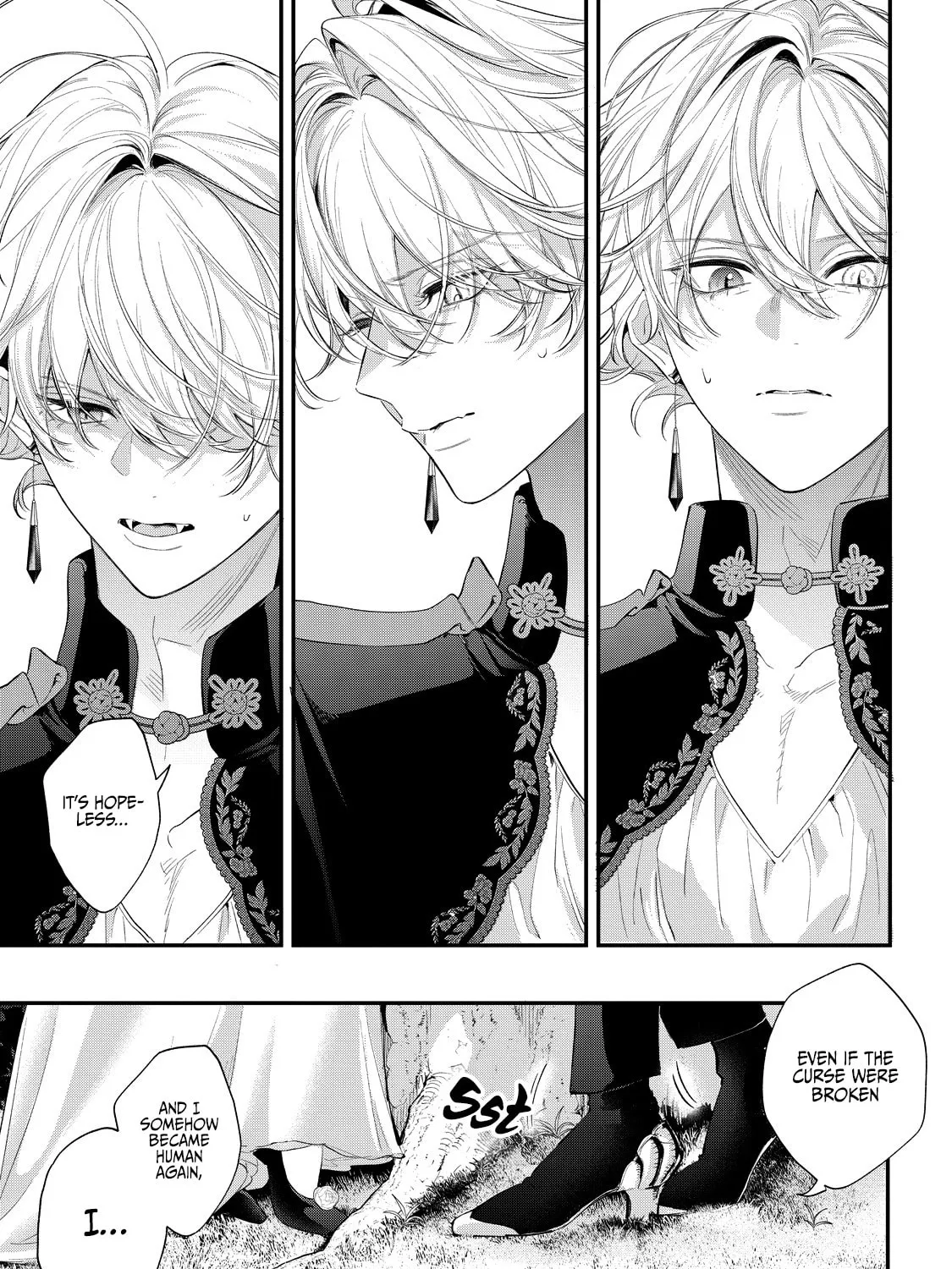 Hana Himeru Kimi no Meteor Chapter 13 page 26 - 