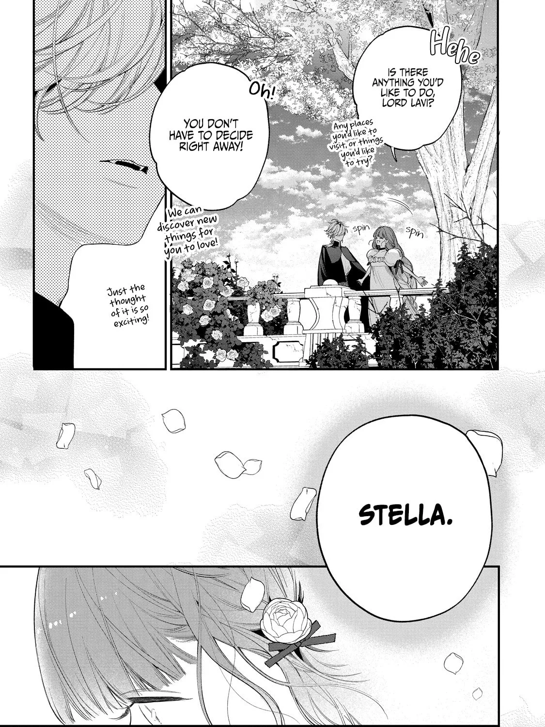 Hana Himeru Kimi no Meteor Chapter 13 page 50 - 